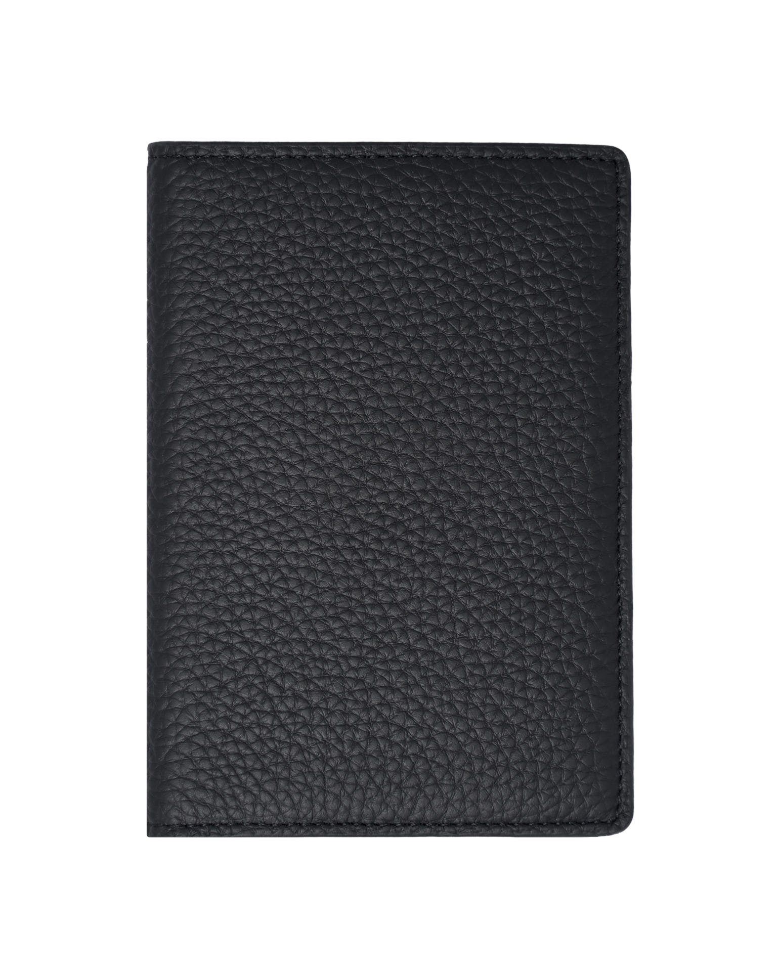 Матовая обложка для паспорта из натуральной кожи 4