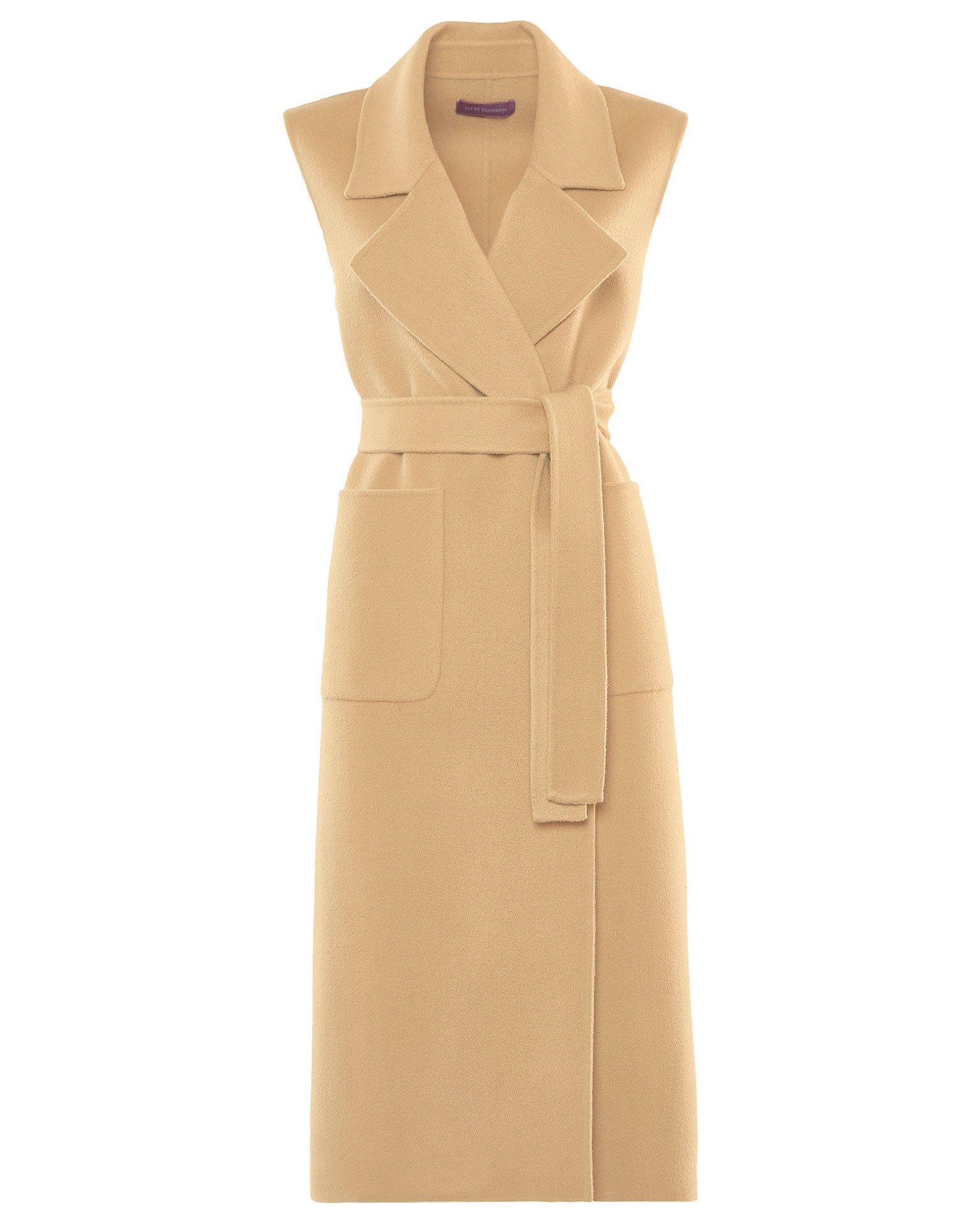 Жилет из 100% шерсти 8