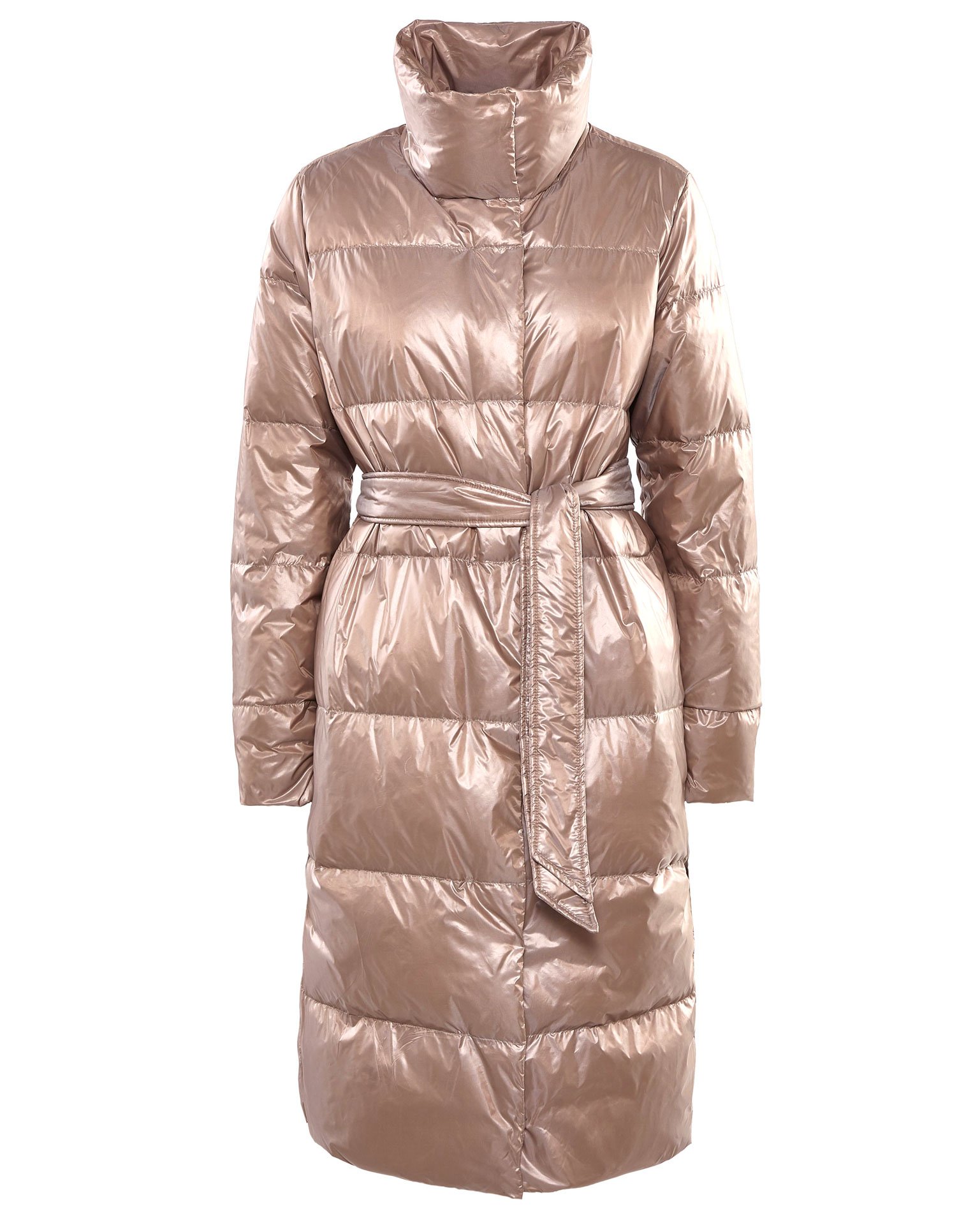 Стёганное утепленное пальто 7