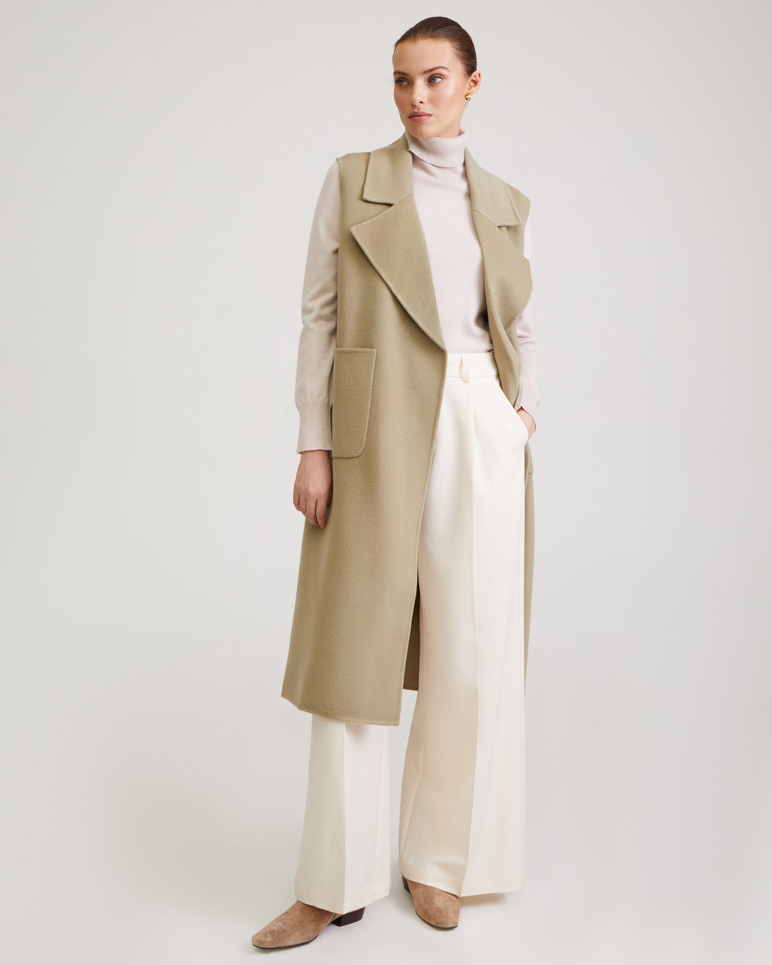 Жилет-пальто 2