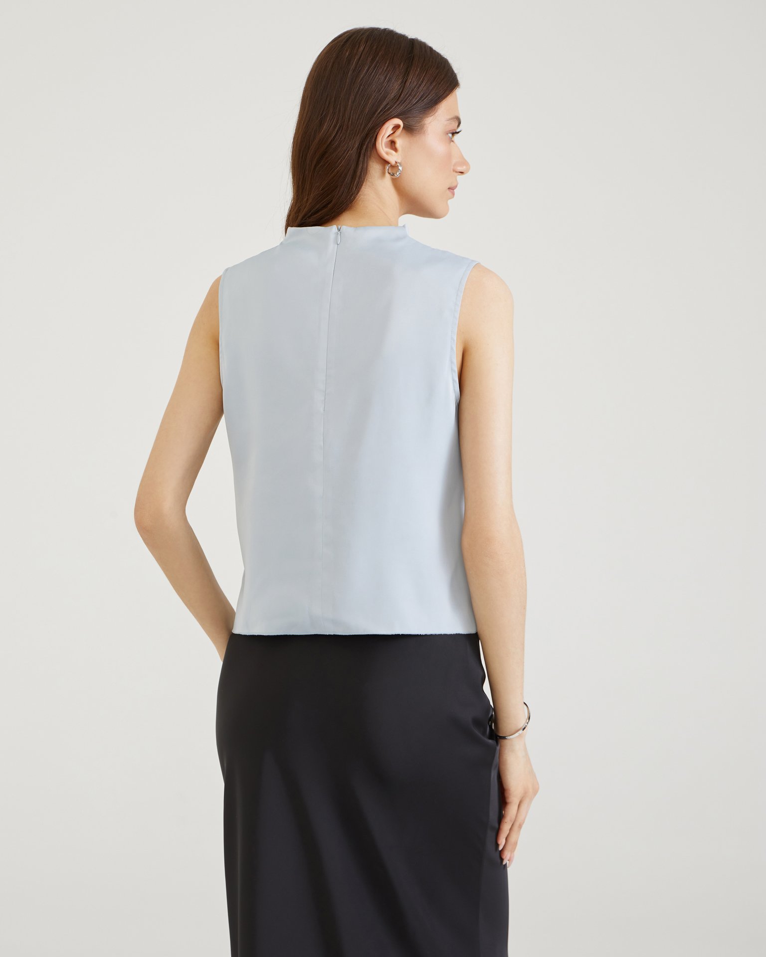 Топ с открытыми рукавами 4