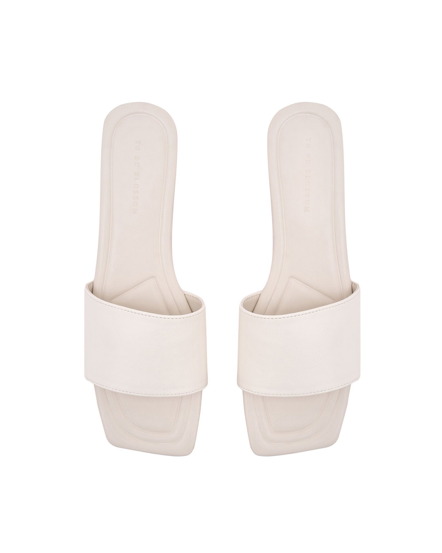 Молочные шлепанцы 6