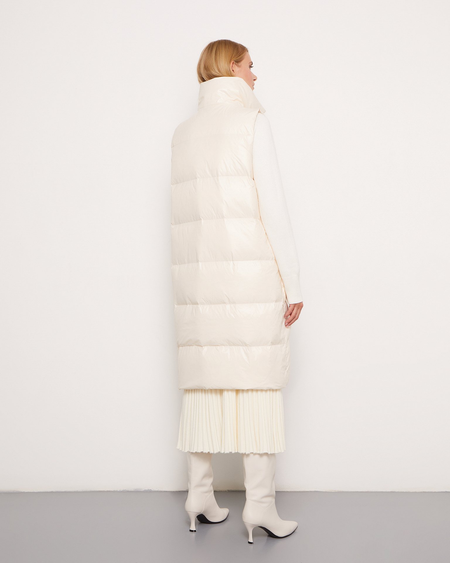 Демисезонный жилет 3