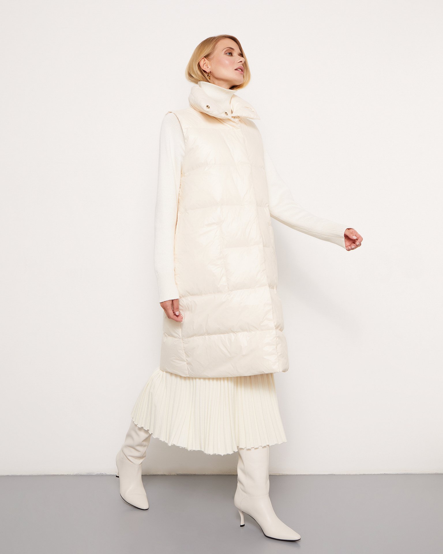 Демисезонный жилет 5