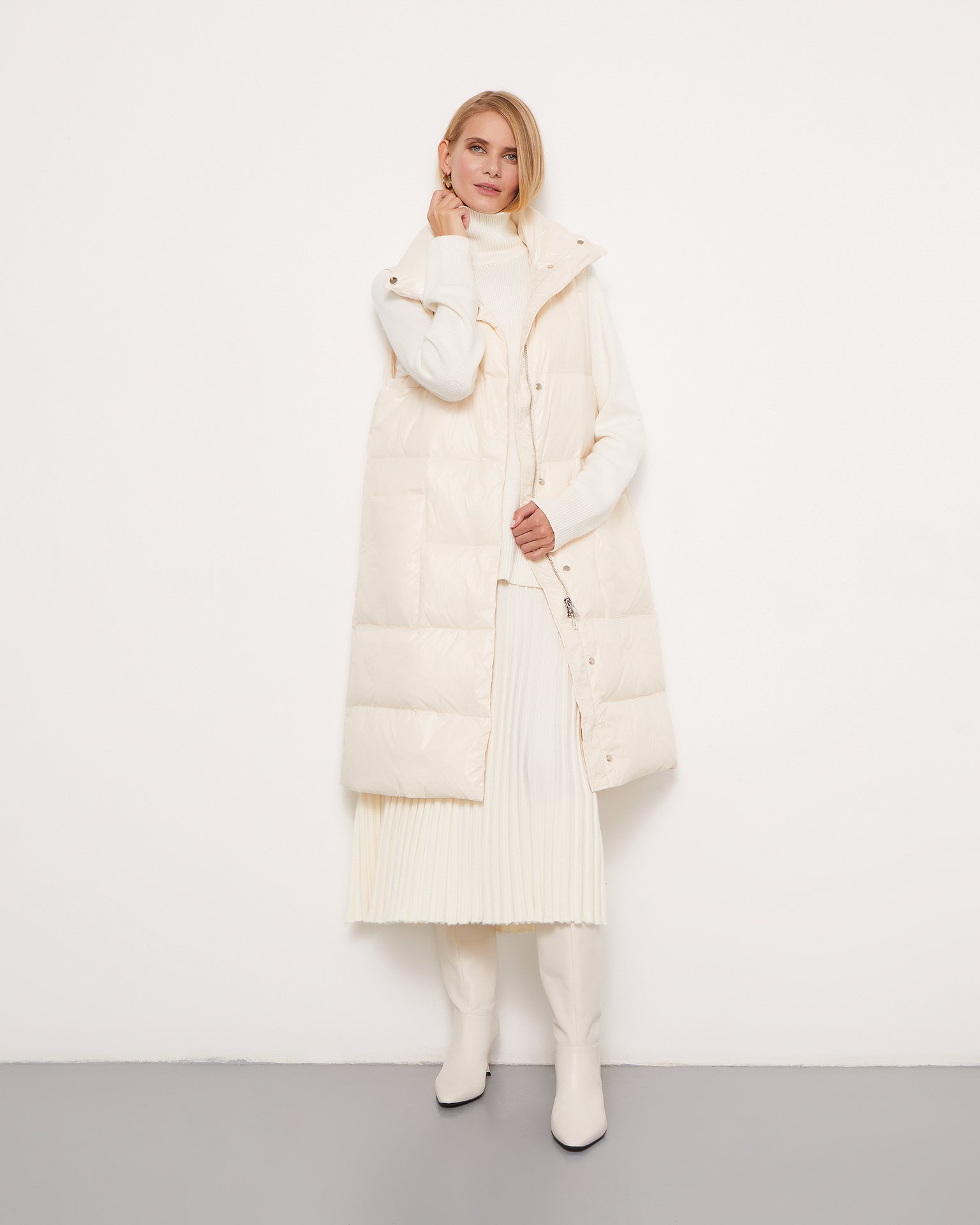 Демисезонный жилет 1