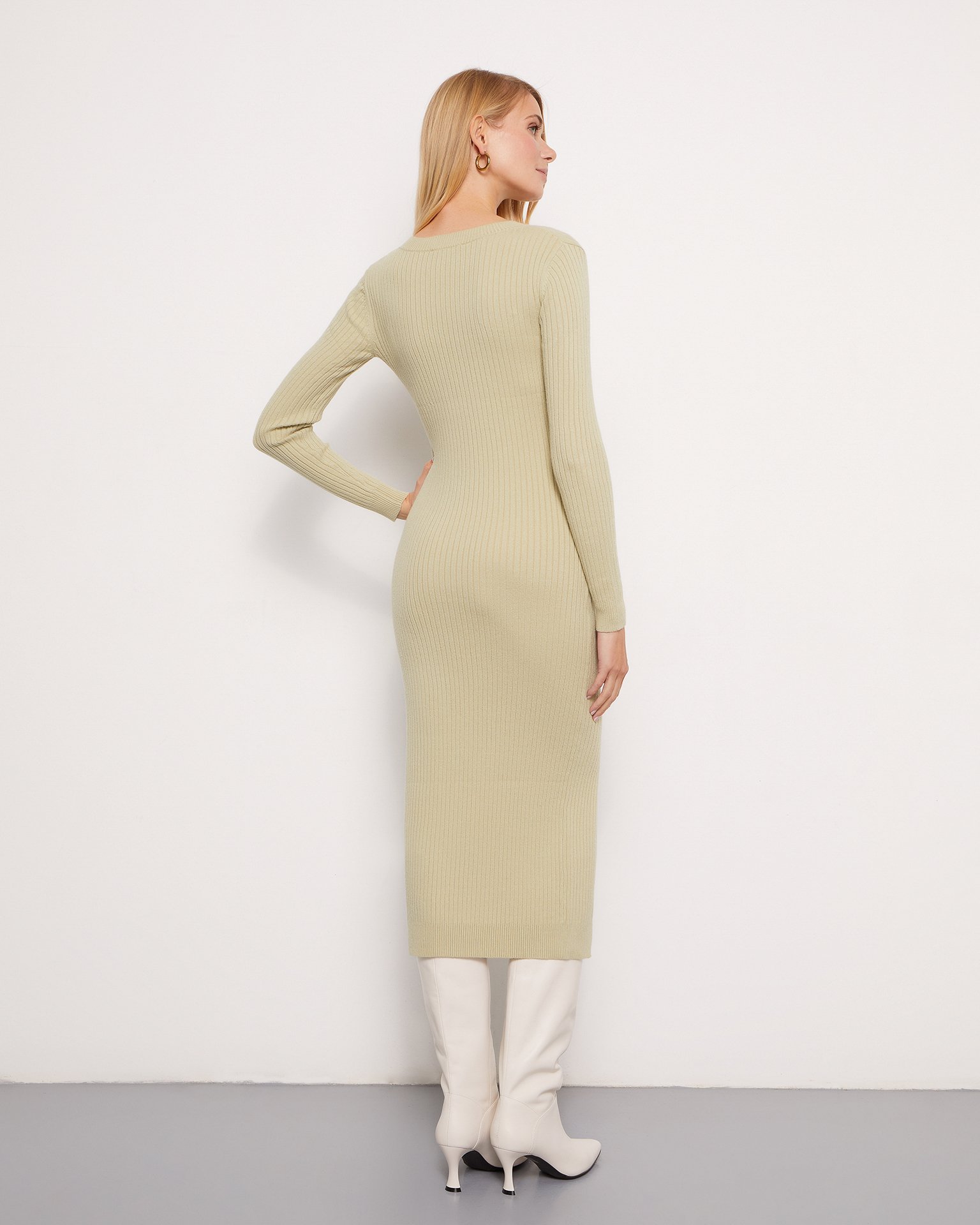 Облегающее платье 4