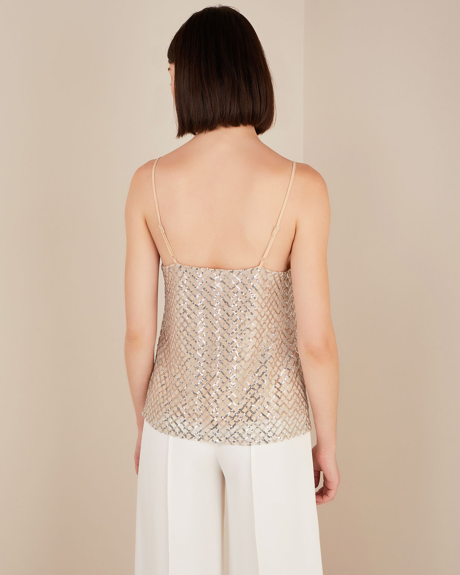 Топ в пайетках 5