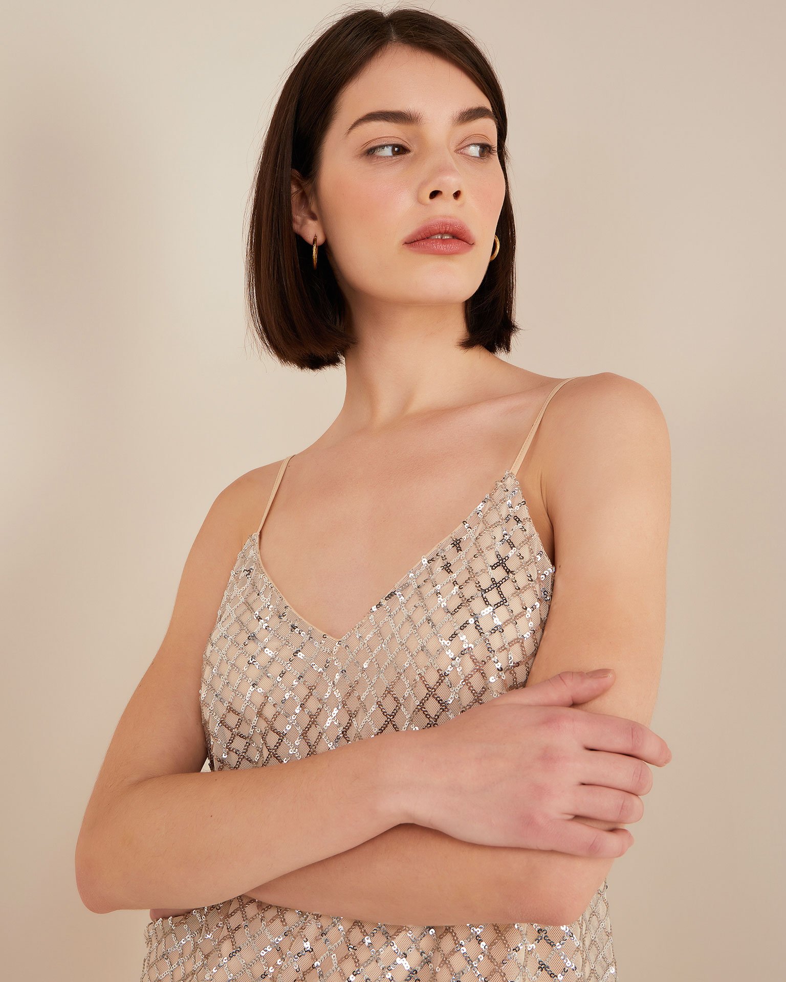 Топ в пайетках 6