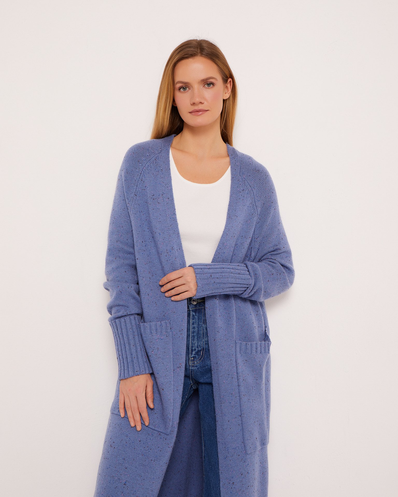 Кардиган с карманами 3