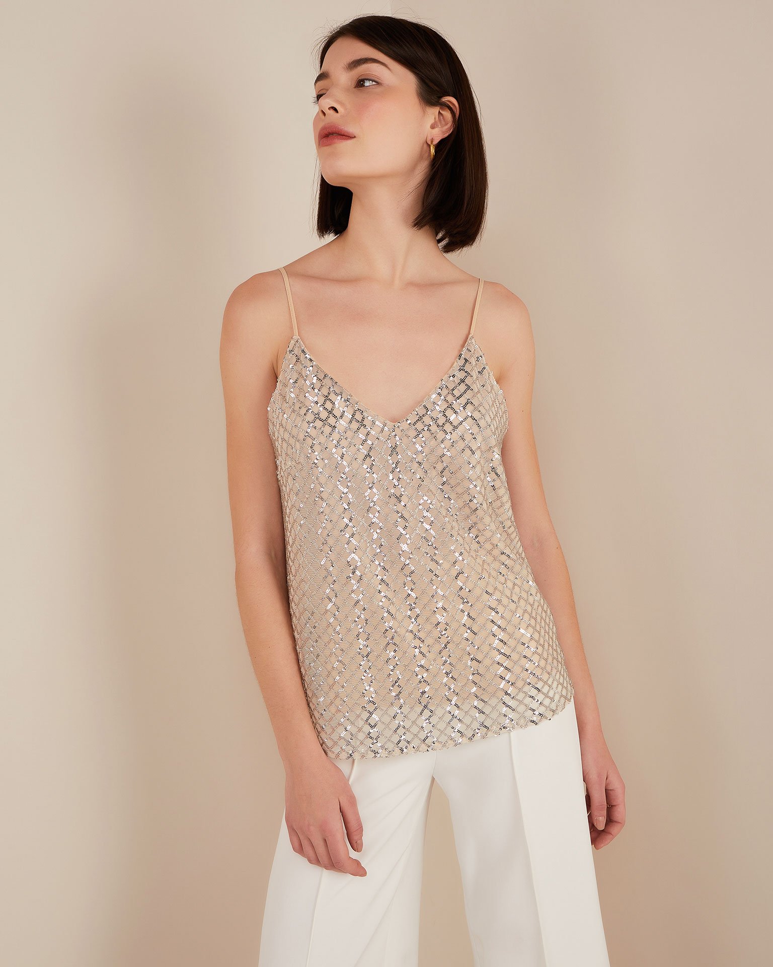 Топ в пайетках 4