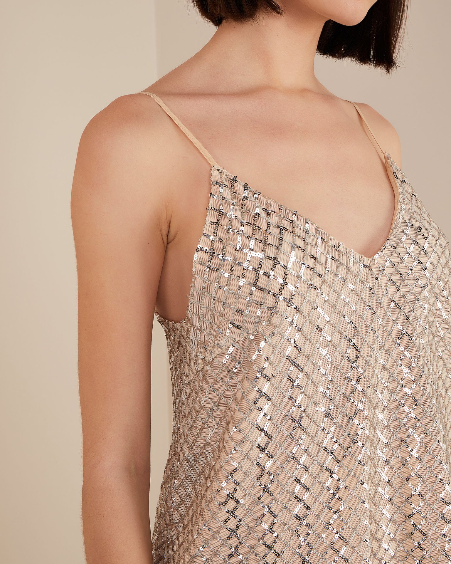 Топ в пайетках 7