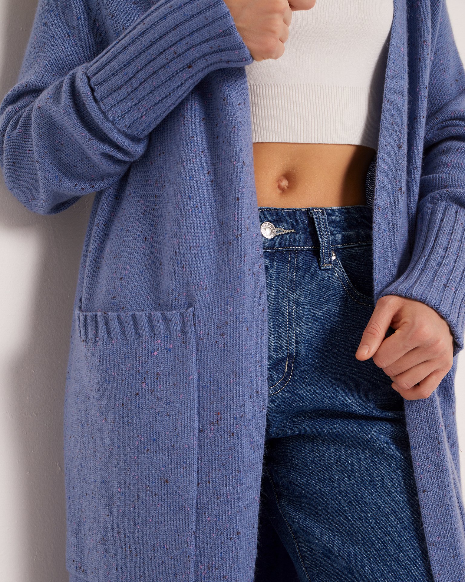 Кардиган с карманами 7