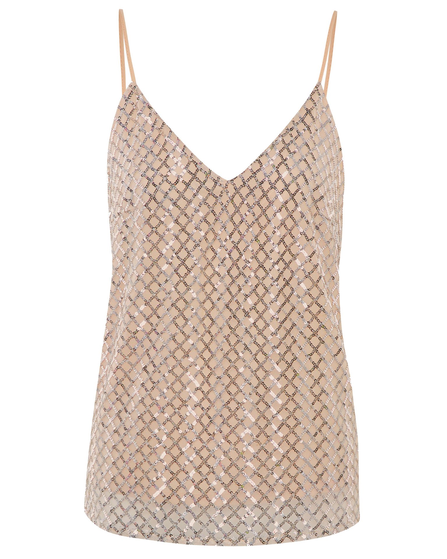 Топ в пайетках 1