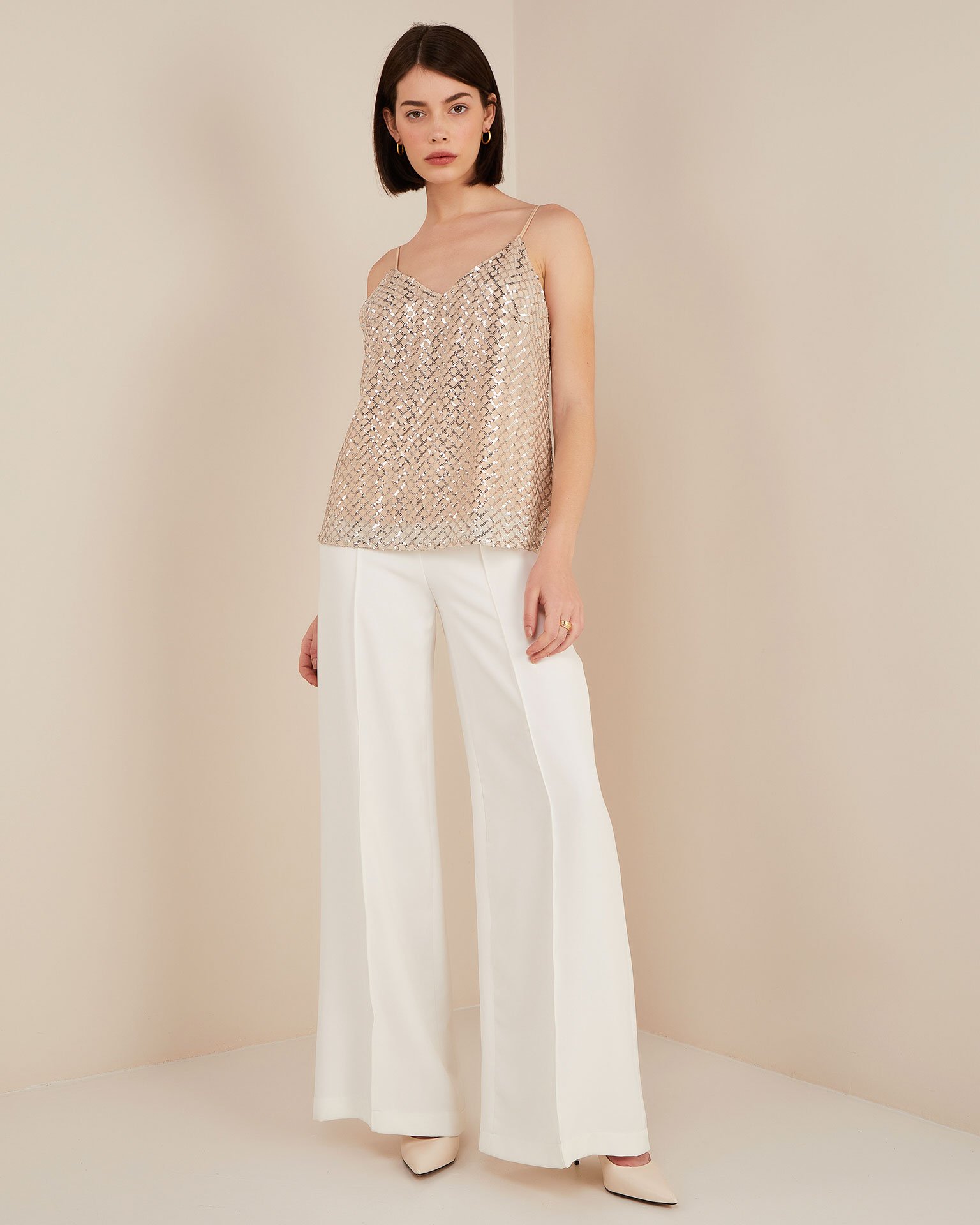 Топ в пайетках 3