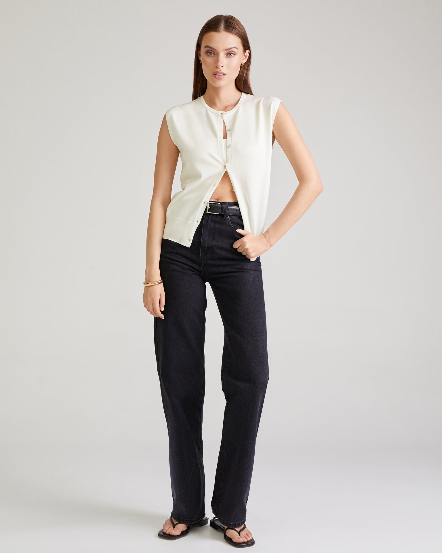 Топ из вискозы 1