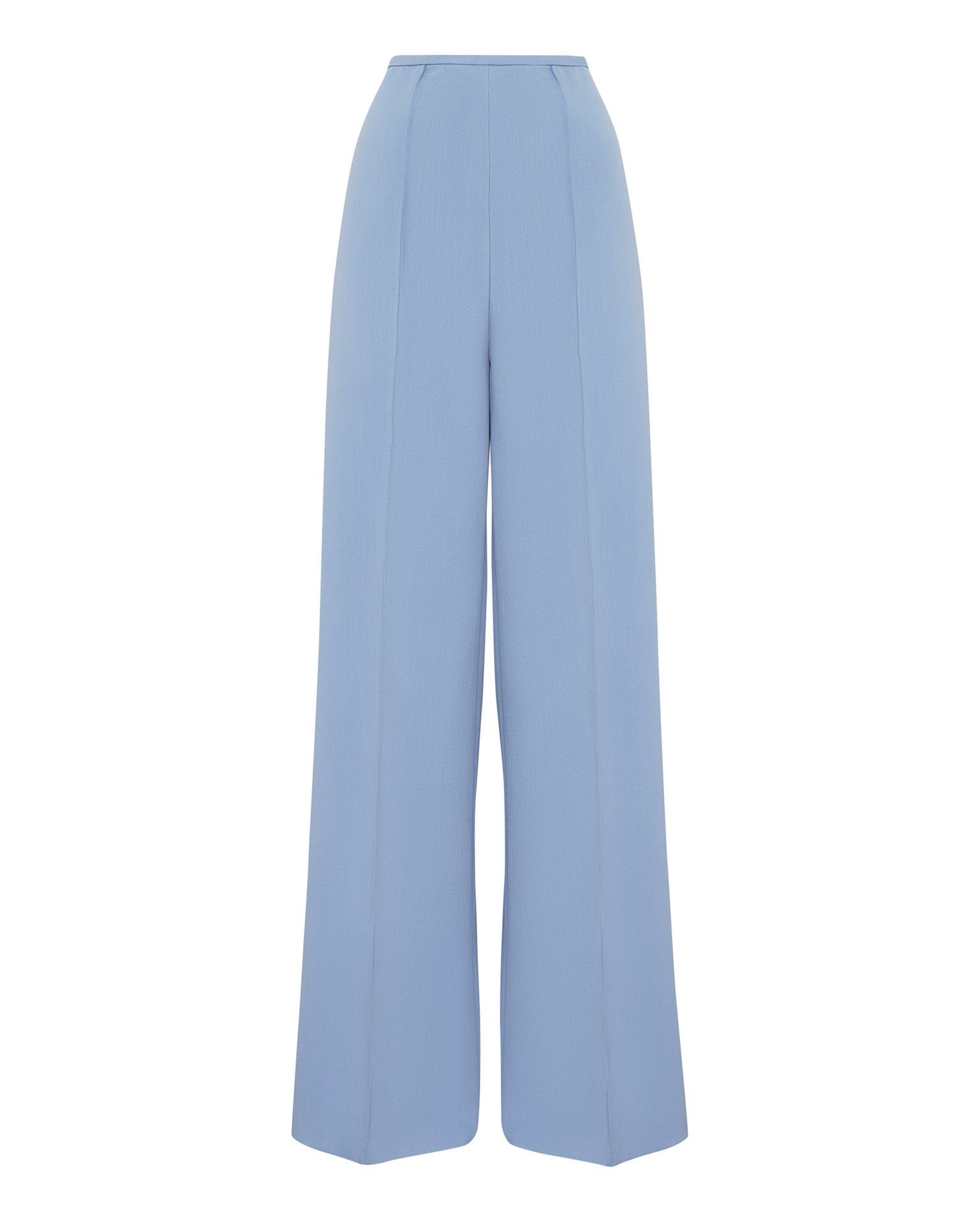 Брюки палаццо из вискозы 5