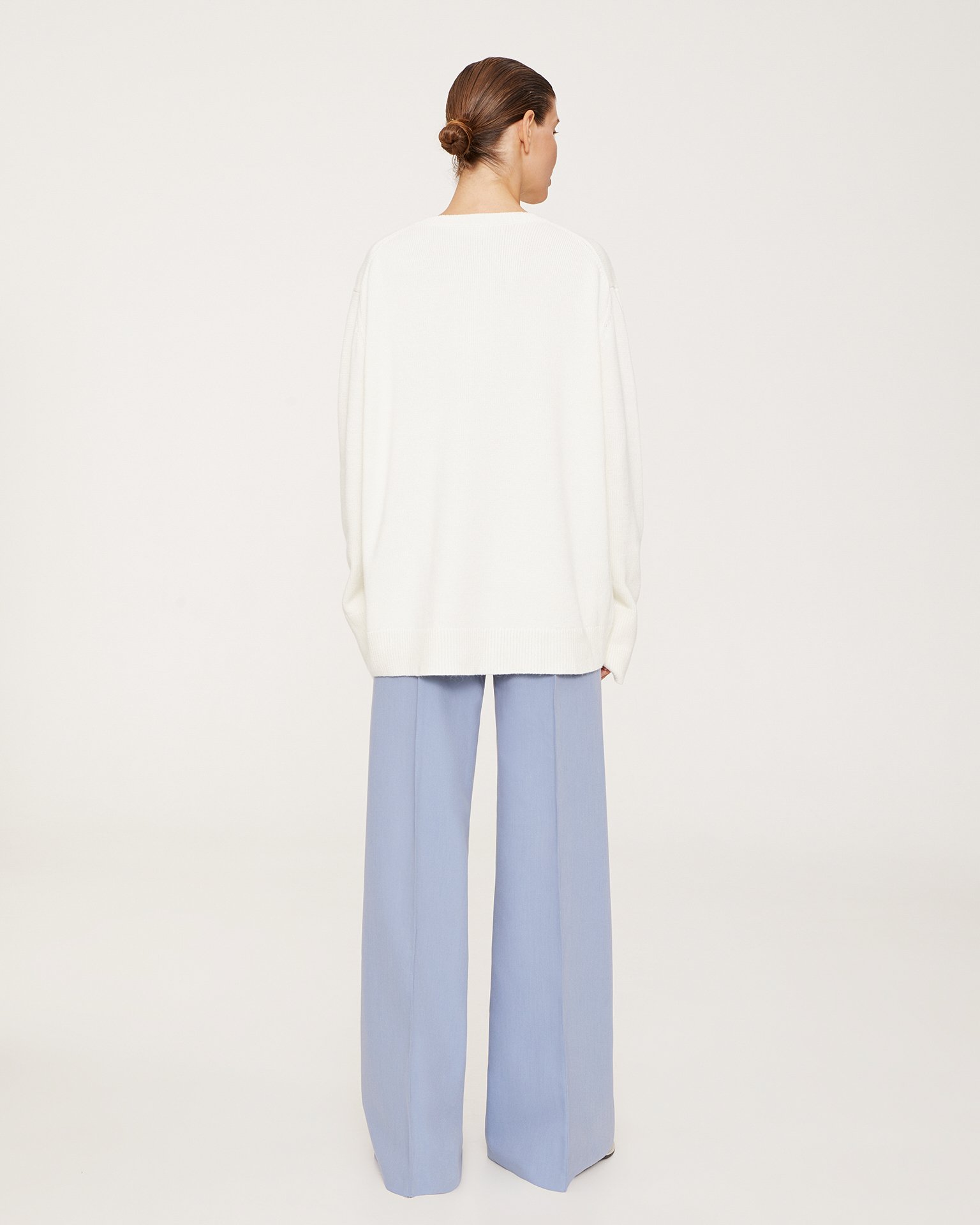 Брюки палаццо из вискозы 3