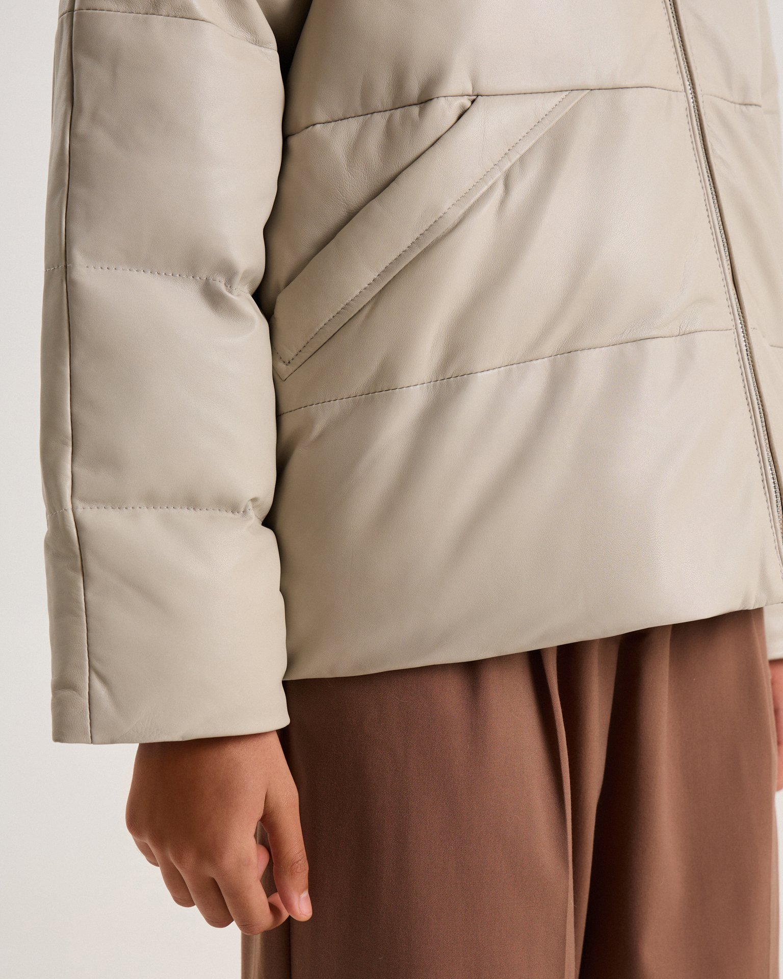 Куртка из натуральной кожи 15