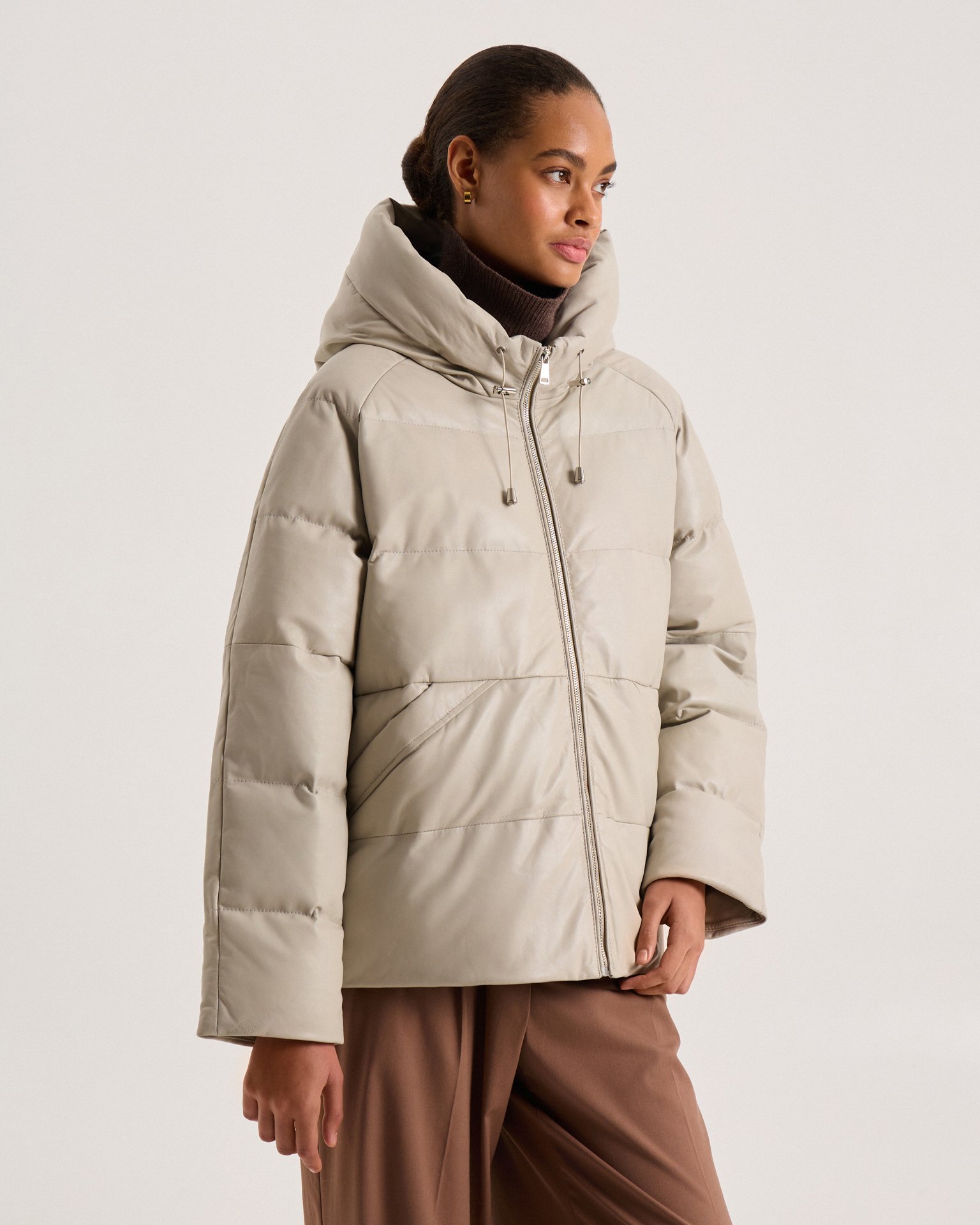 Куртка из натуральной кожи 8