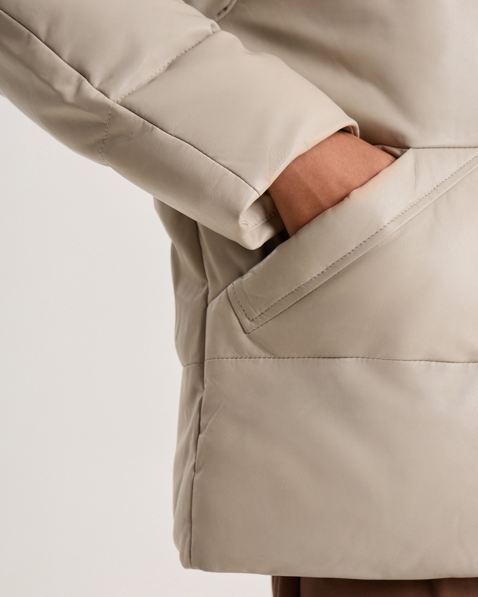 Куртка из натуральной кожи 16