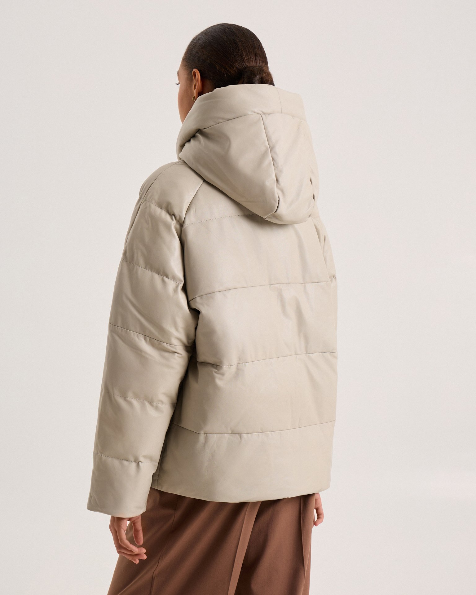 Куртка из натуральной кожи 9