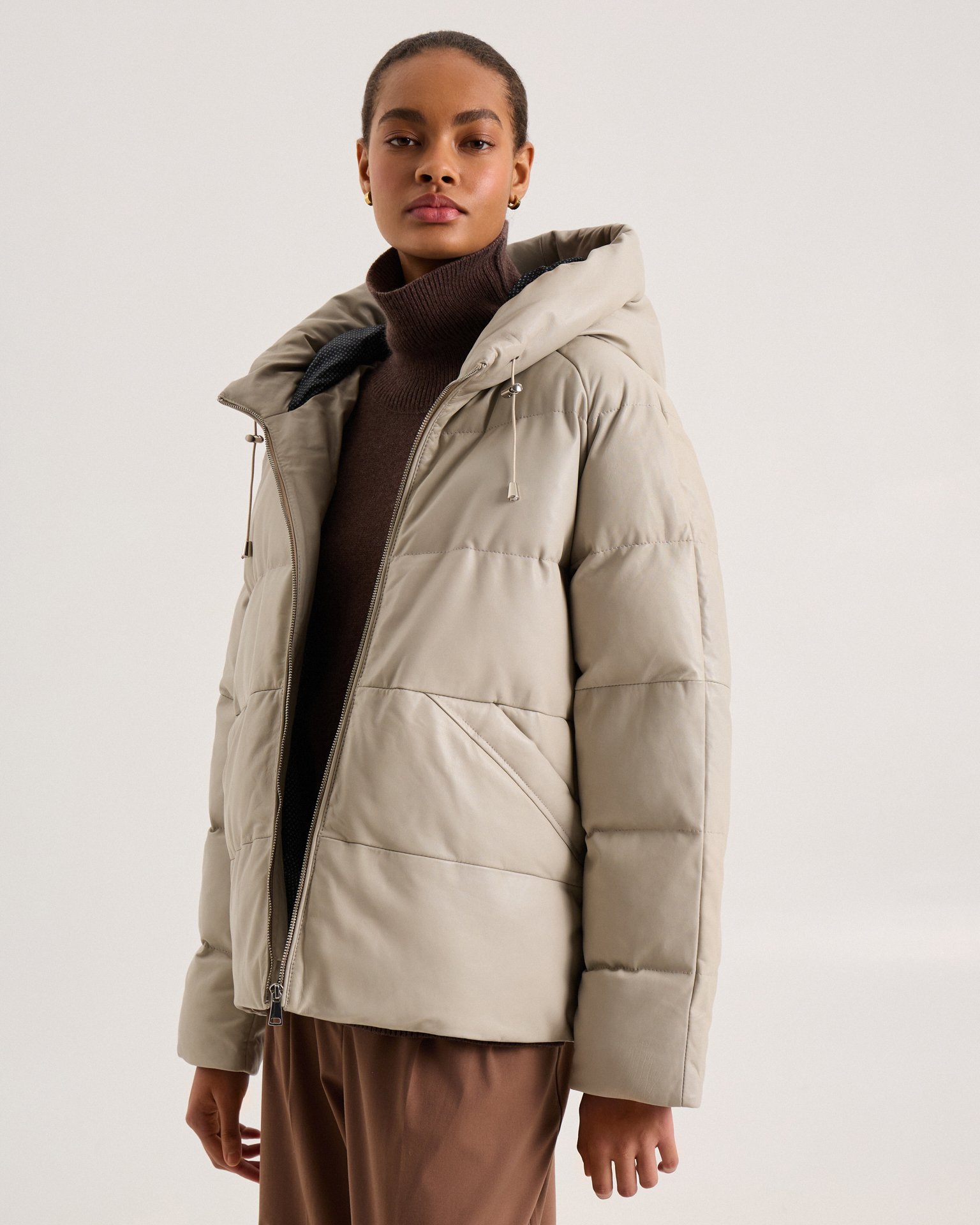 Куртка из натуральной кожи 6