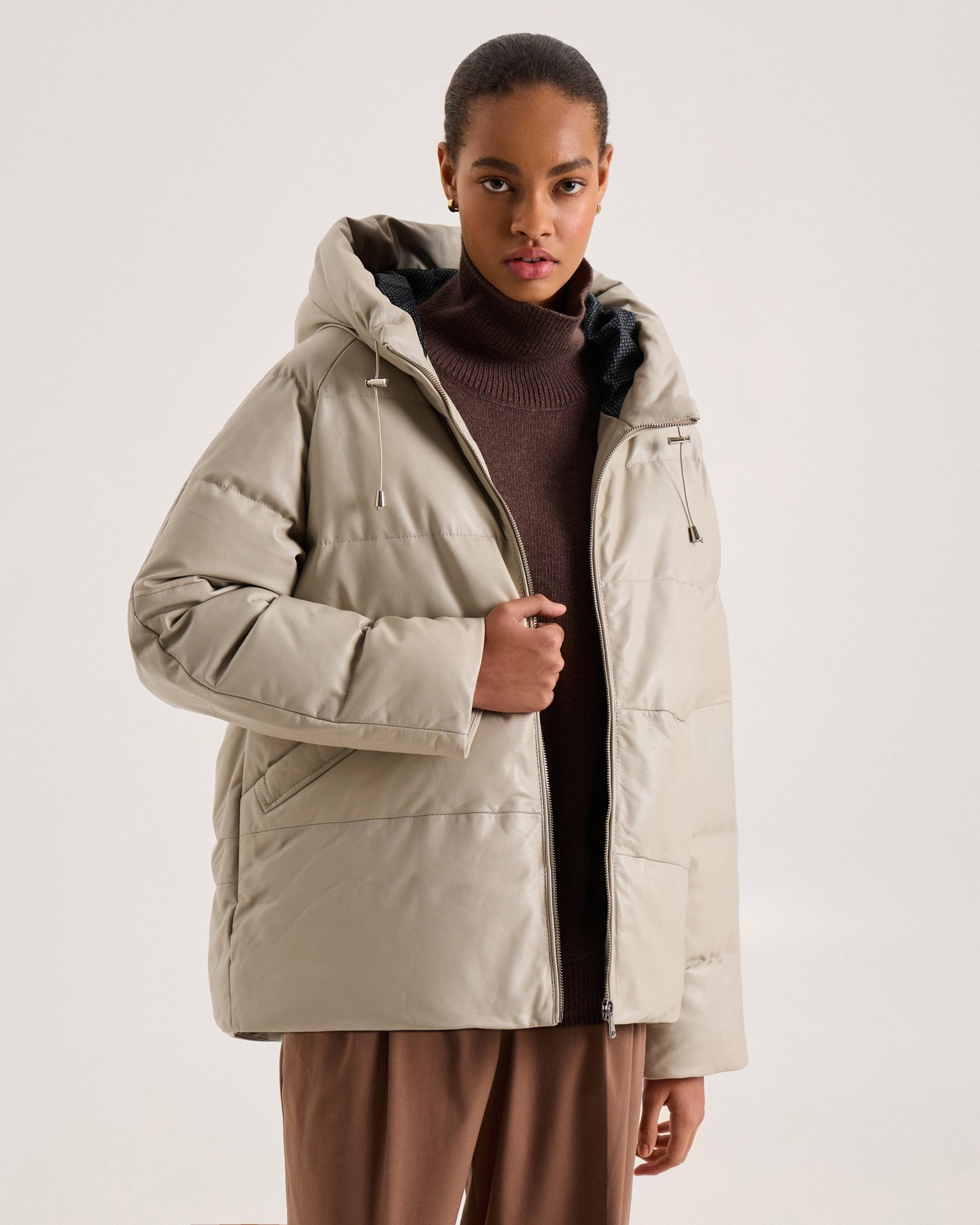 Куртка из натуральной кожи 5