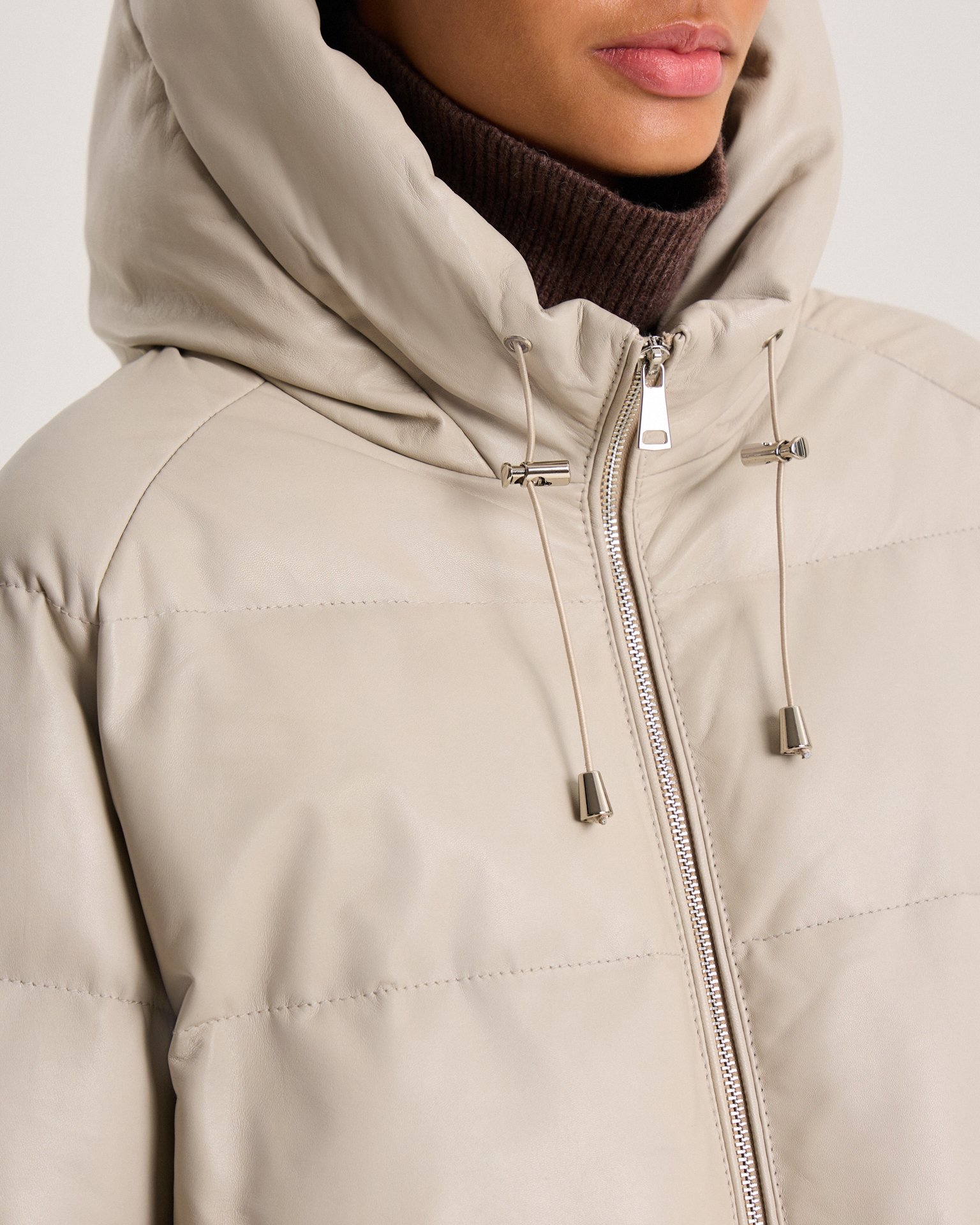 Куртка из натуральной кожи 14