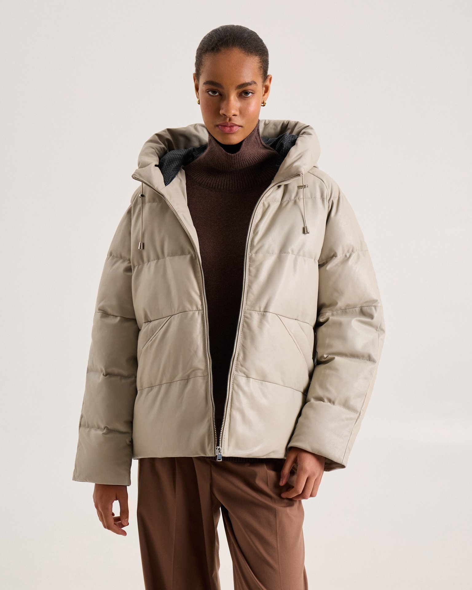 Куртка из натуральной кожи 4