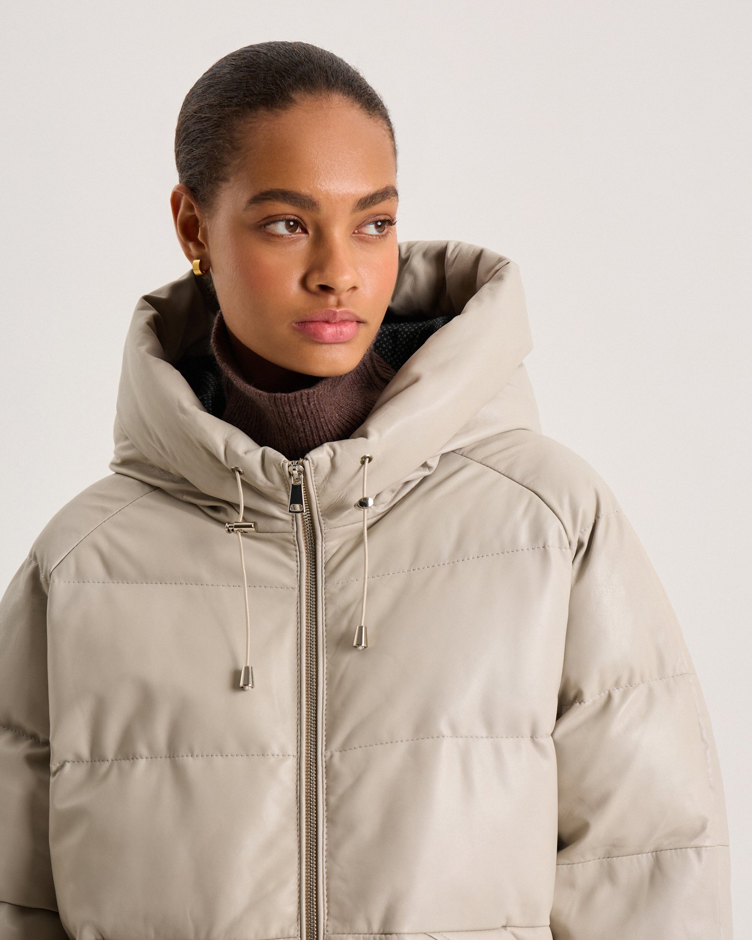 Куртка из натуральной кожи 10