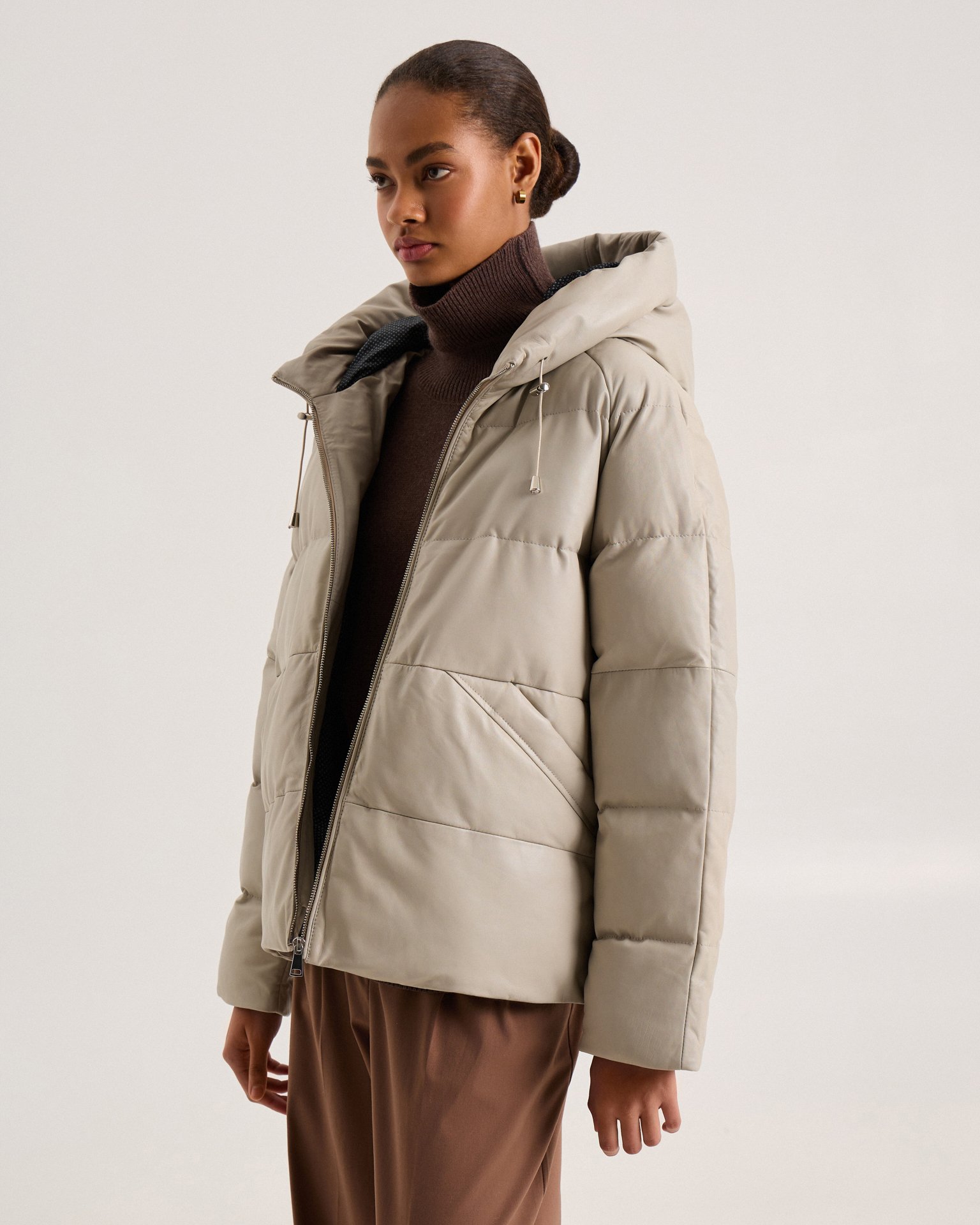 Куртка из натуральной кожи 7