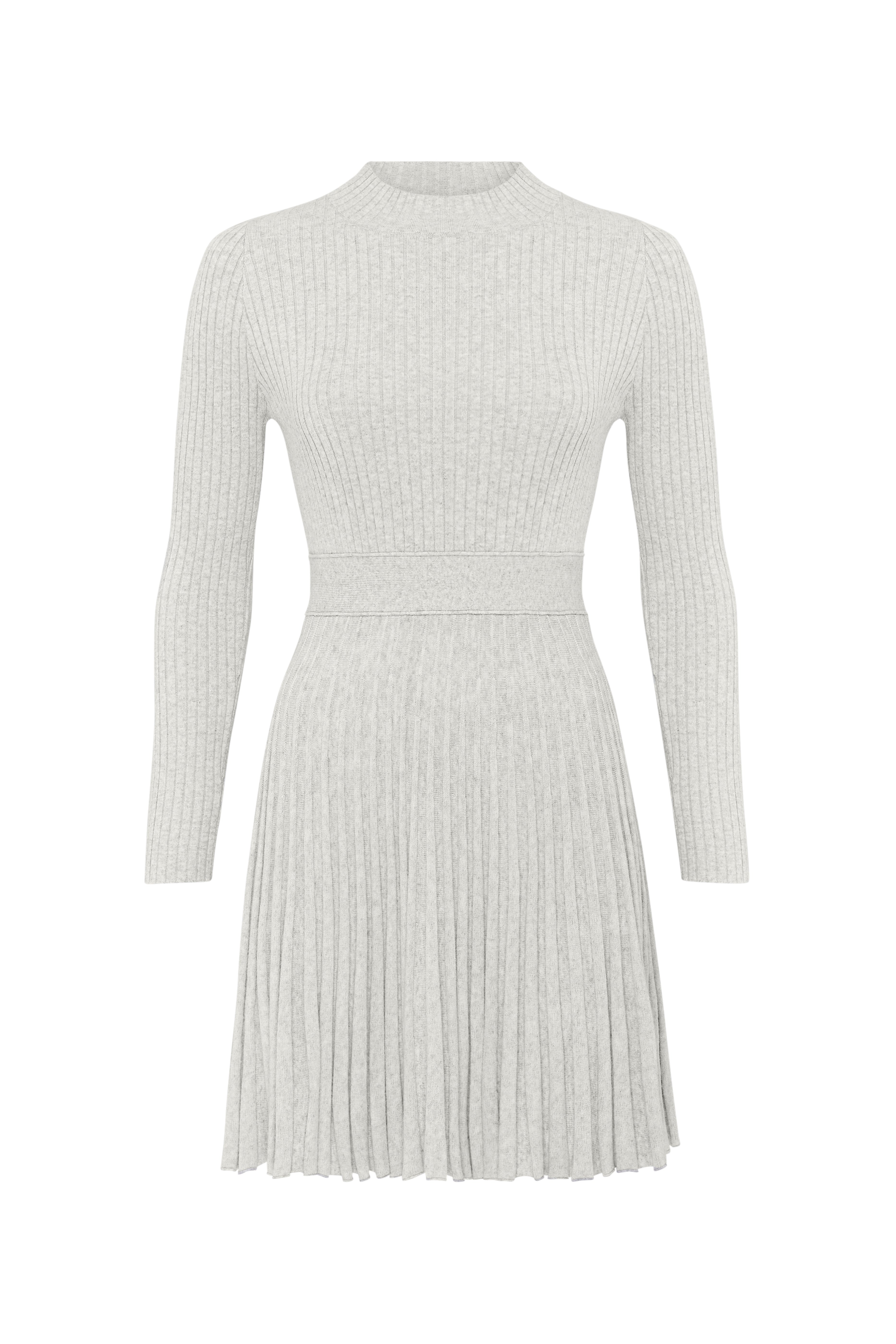 Платье с расклешенной юбкой 6