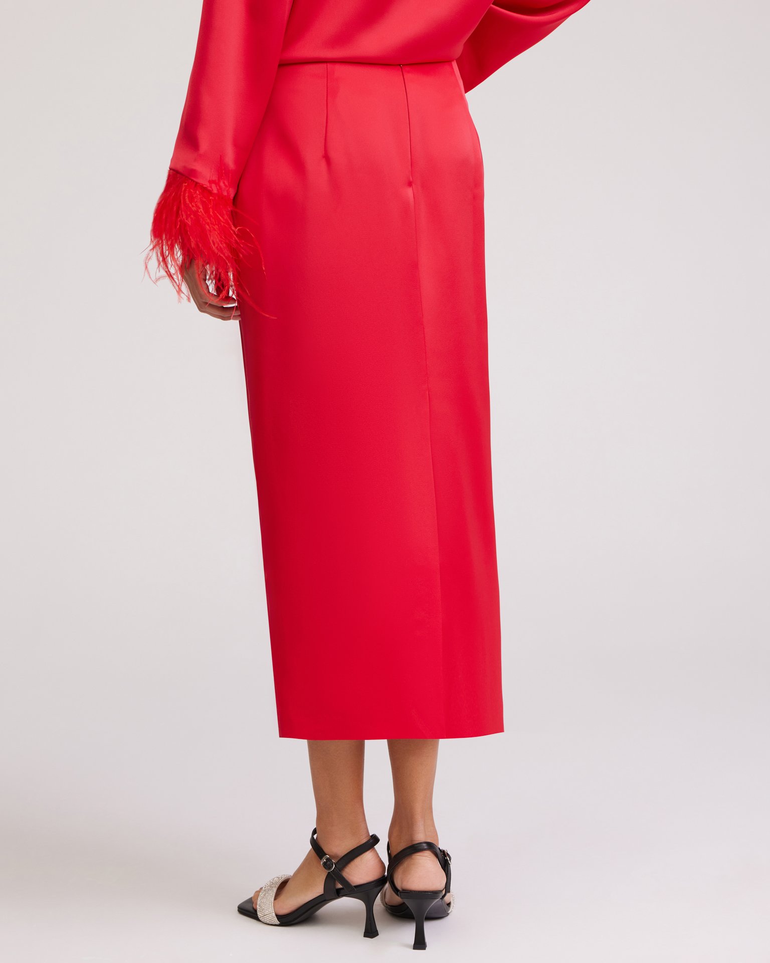 Юбка из вискозного шёлка 5