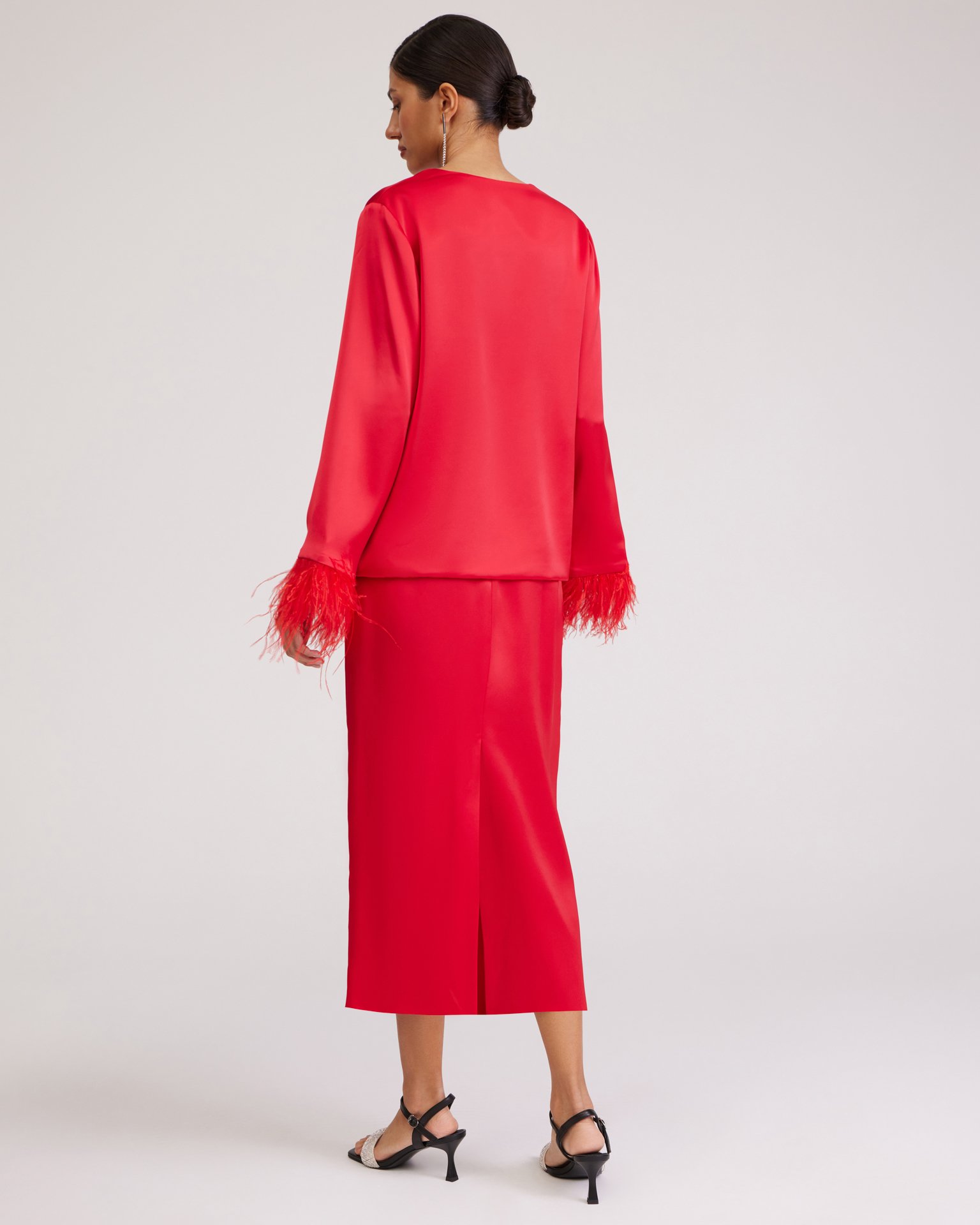 Юбка из вискозного шёлка 3