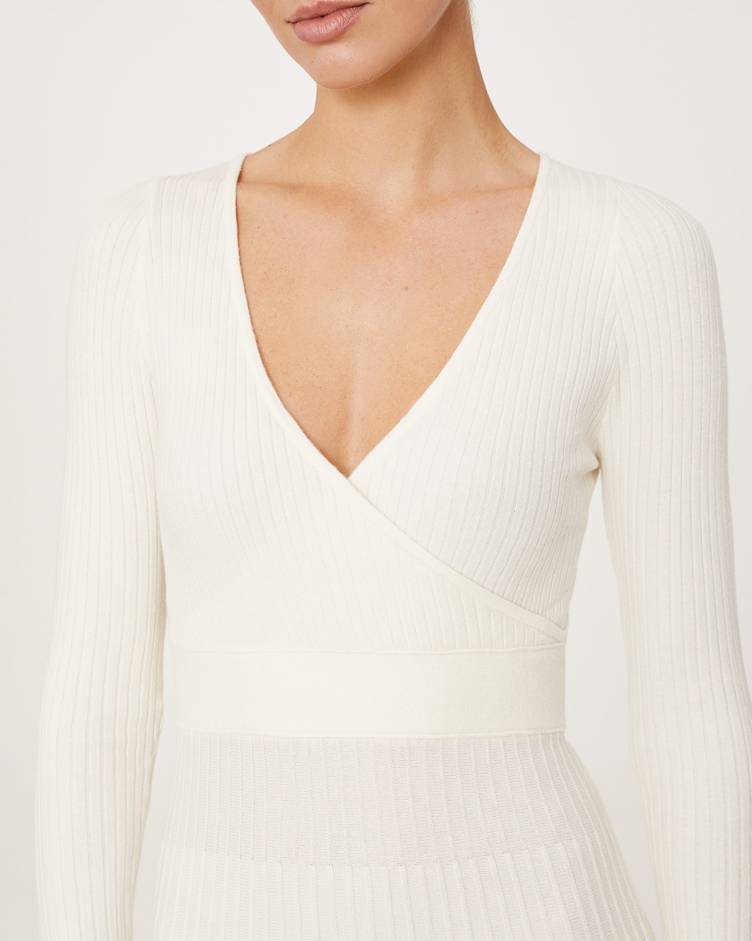 Платье с длинными рукавами 6