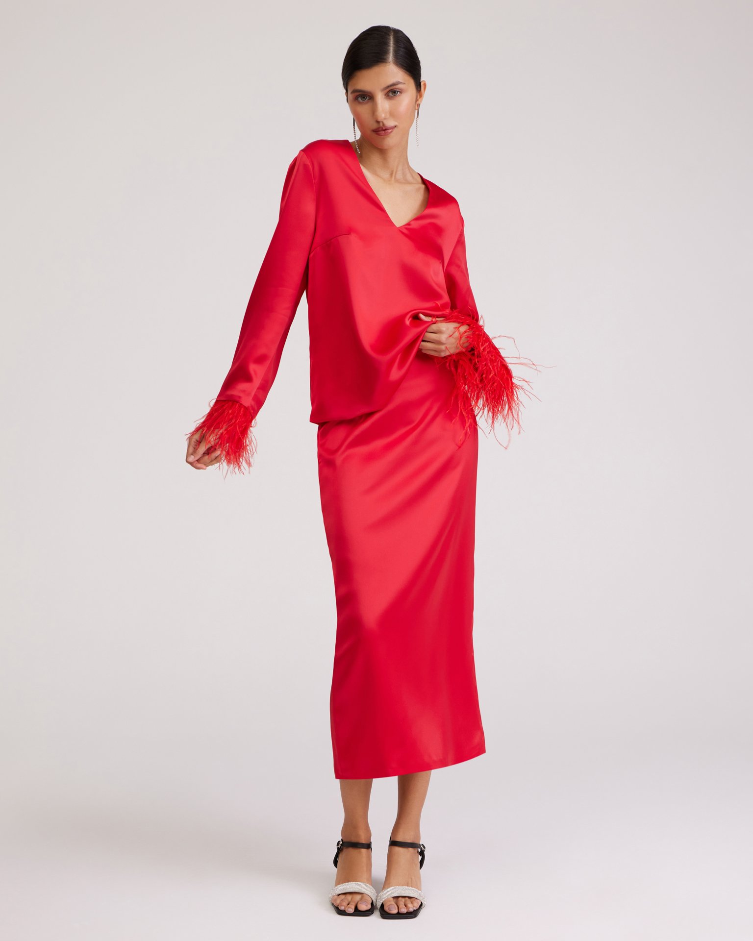 Юбка из вискозного шёлка 1