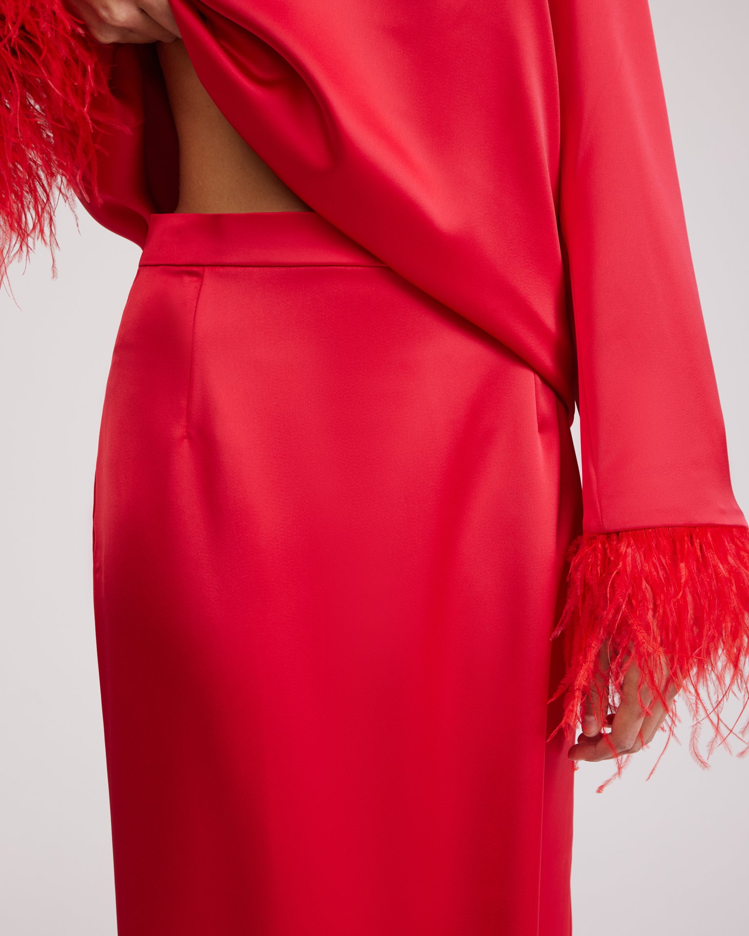 Юбка из вискозного шёлка 2