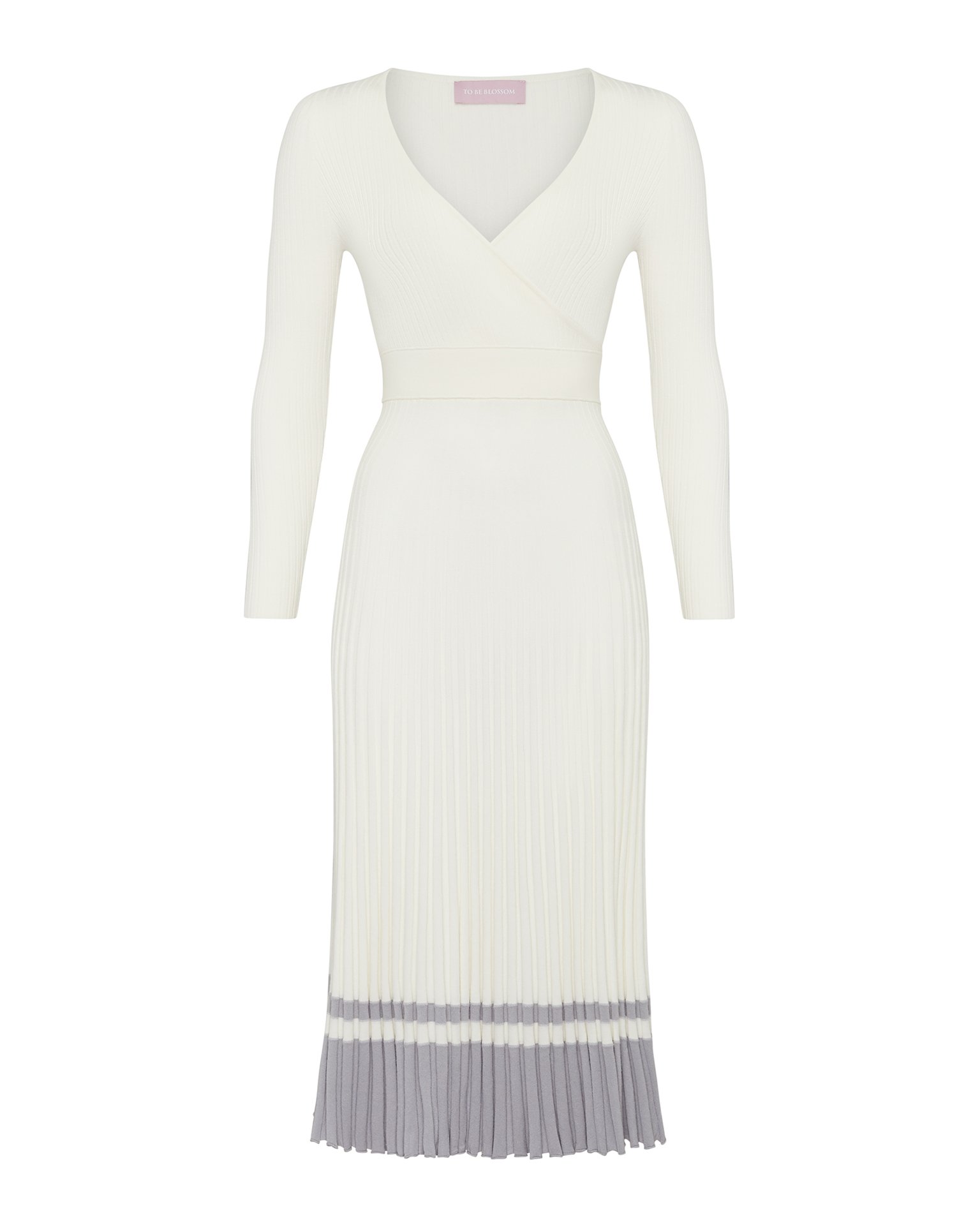 Платье с длинными рукавами 1