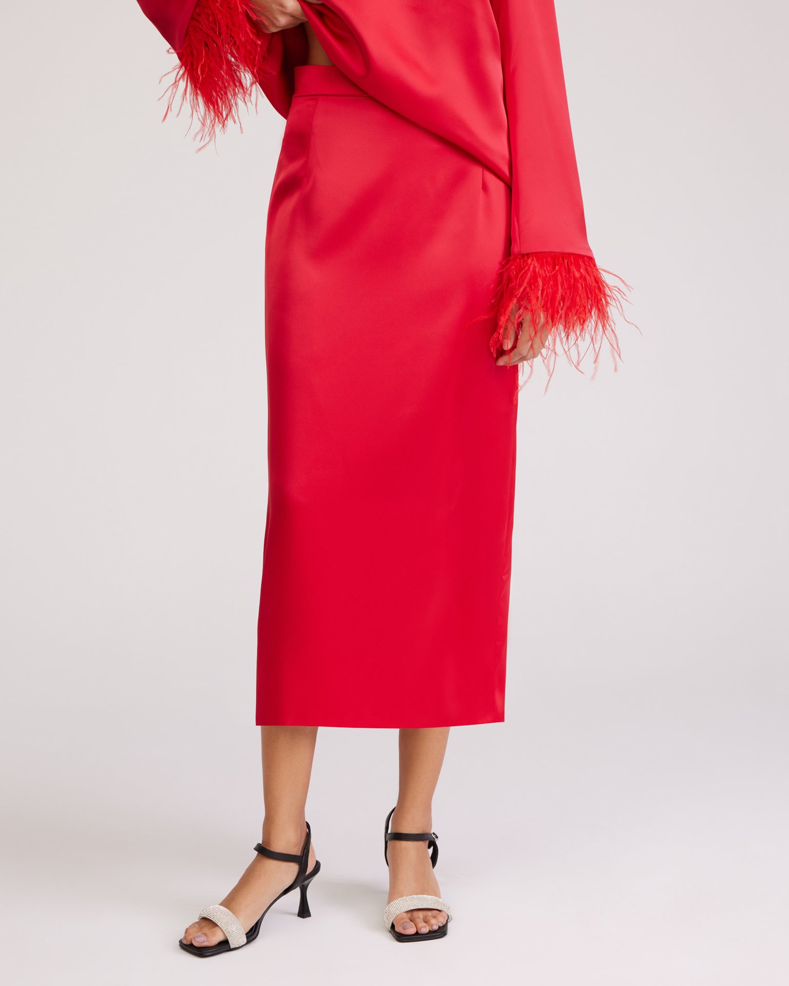 Юбка из вискозного шёлка 4