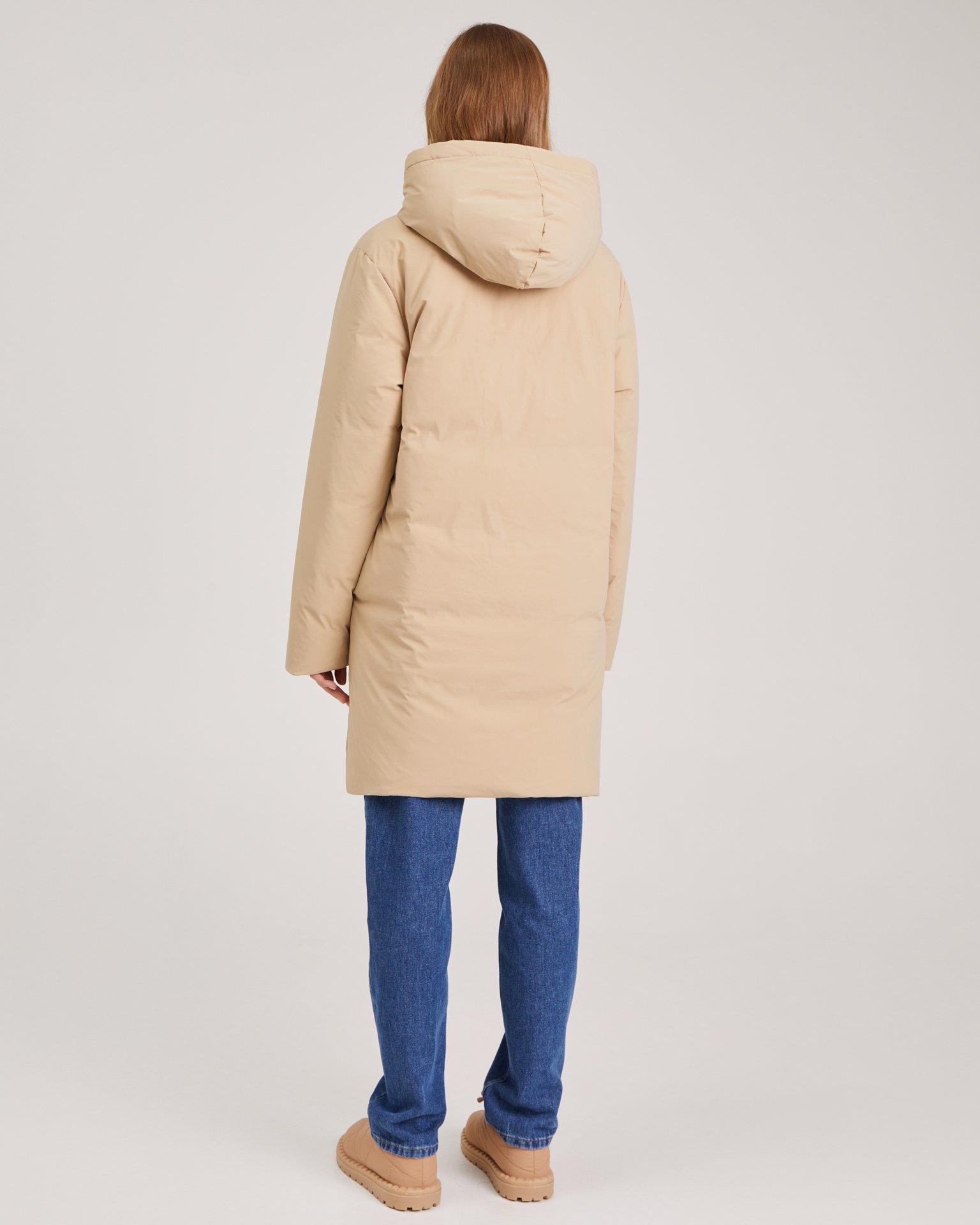 Пуховик с натуральным утеплителем 4