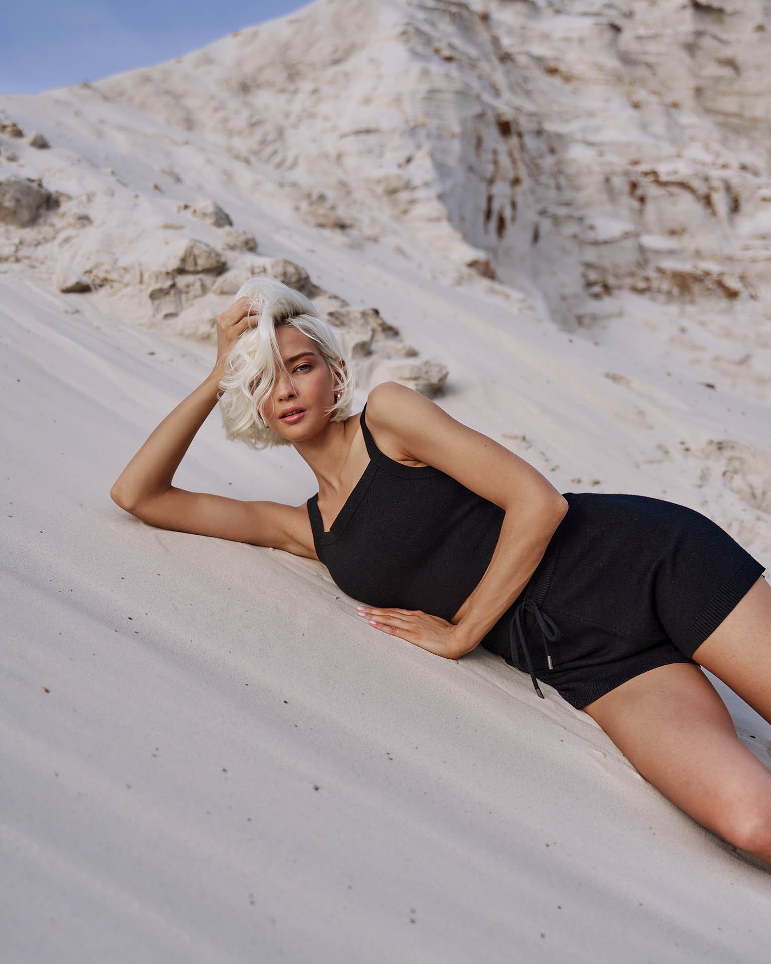 Viscose summer suit 1