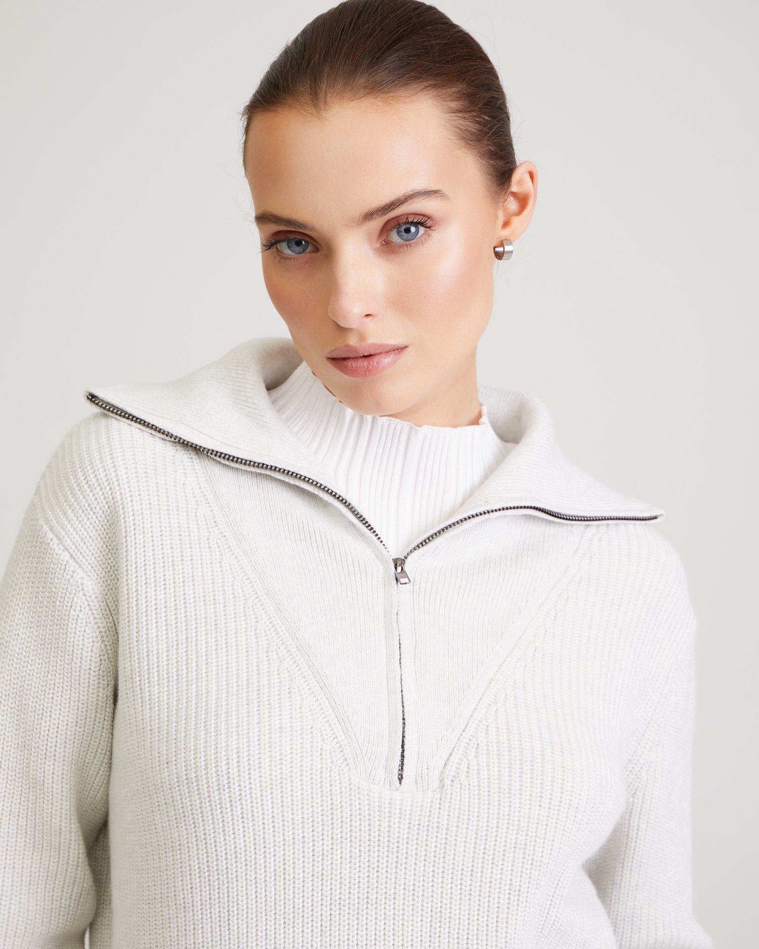 Set with zip-front jumper 4