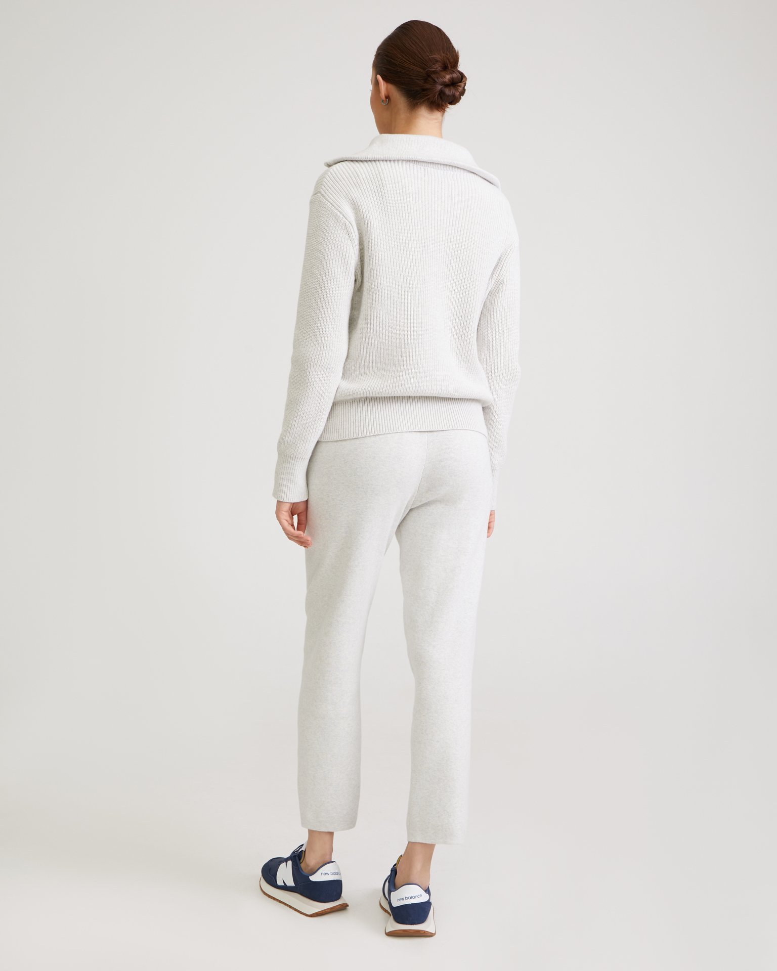 Set with zip-front jumper 3