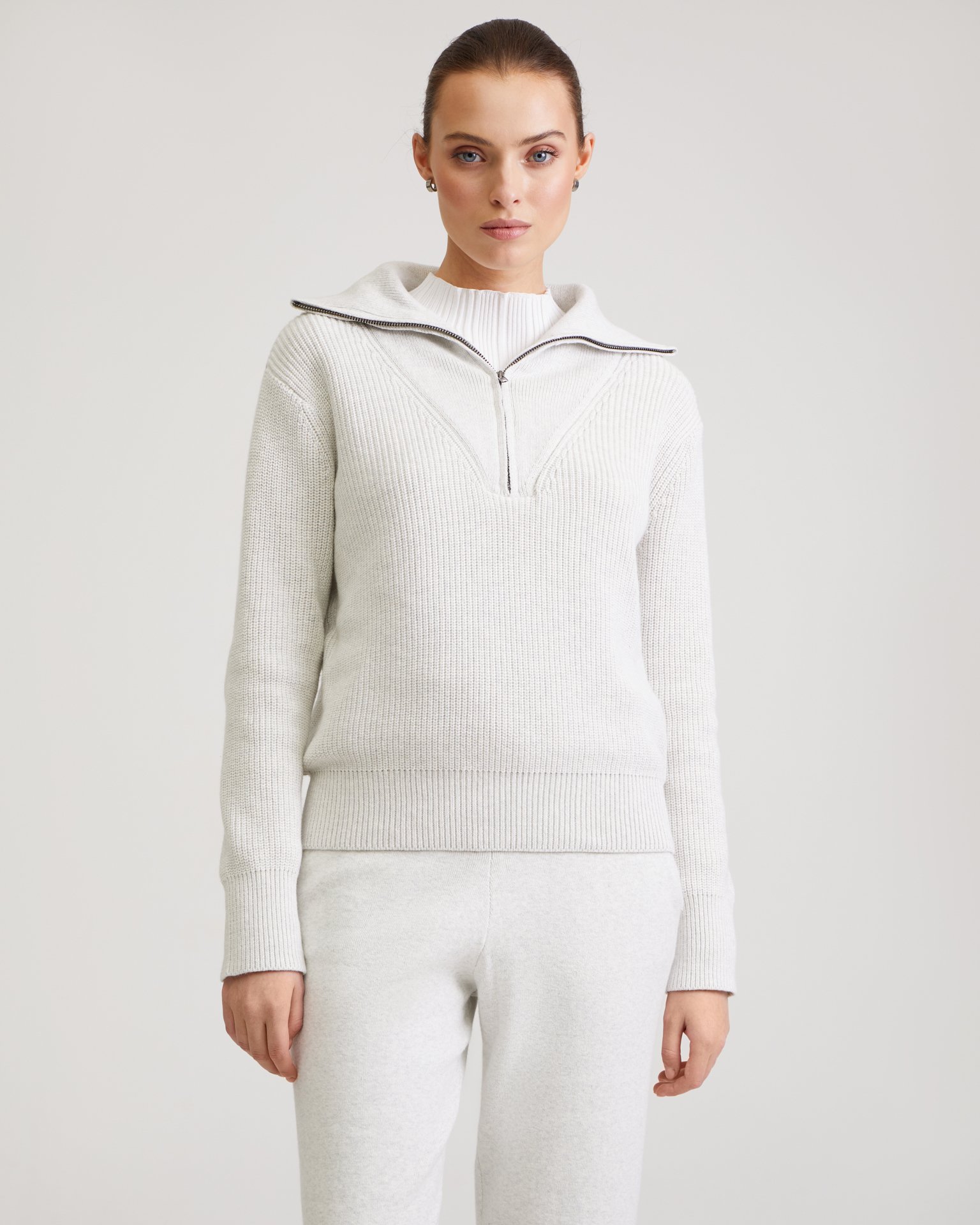 Set with zip-front jumper 2