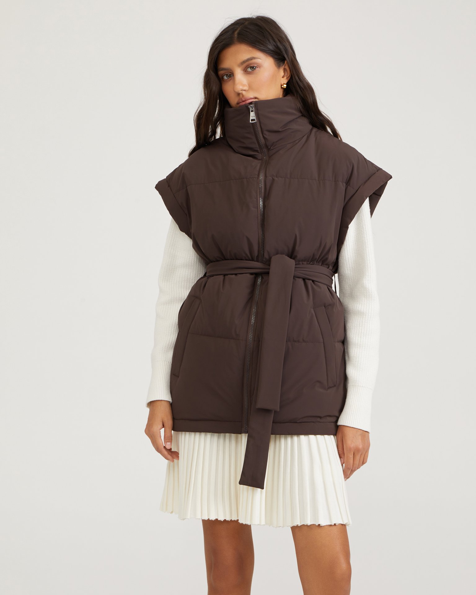 Утепленный жилет 2