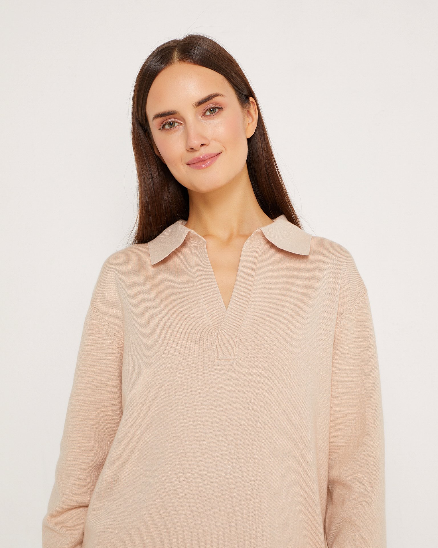 Костюм с джемпером и брюками 5