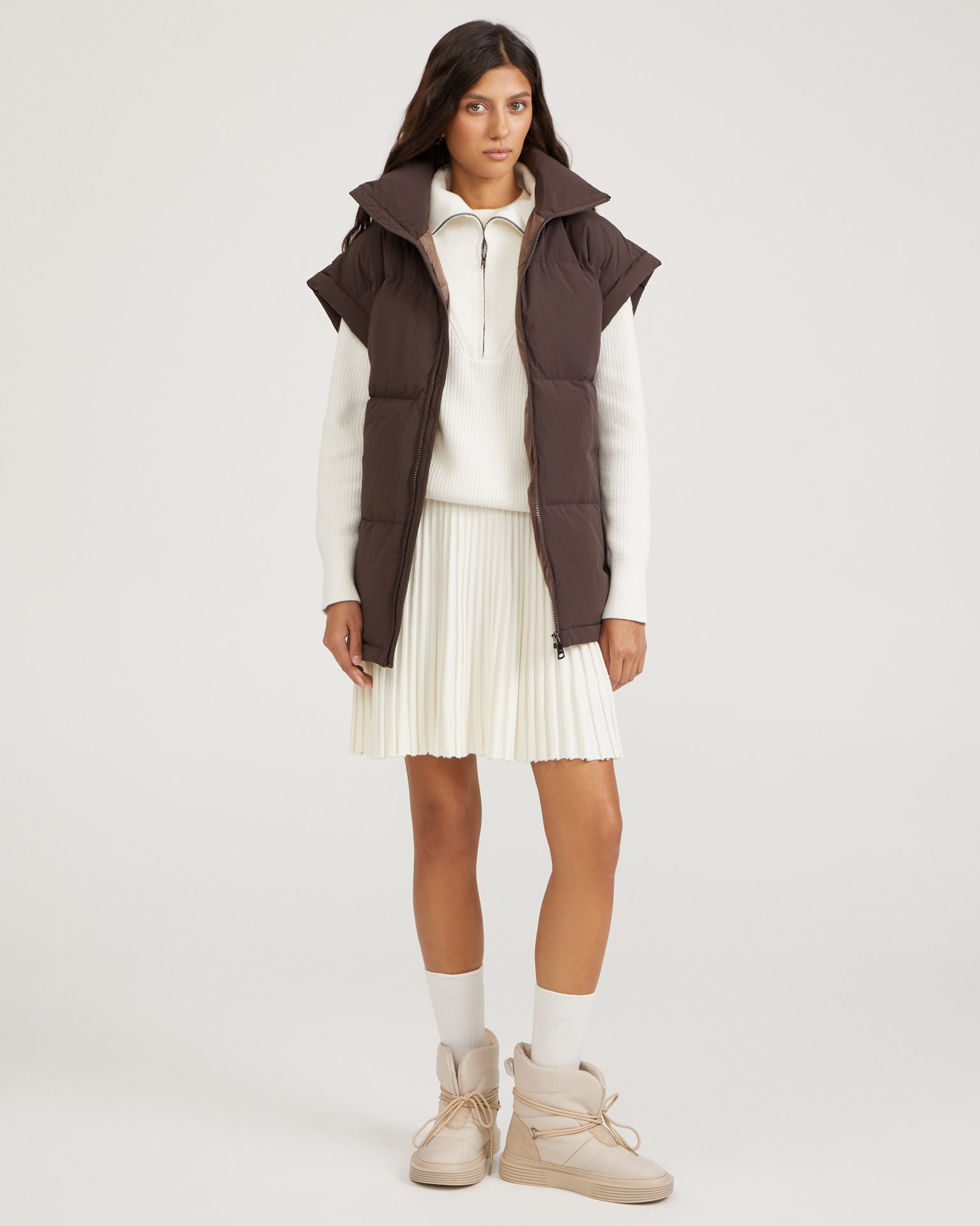 Утепленный жилет 6