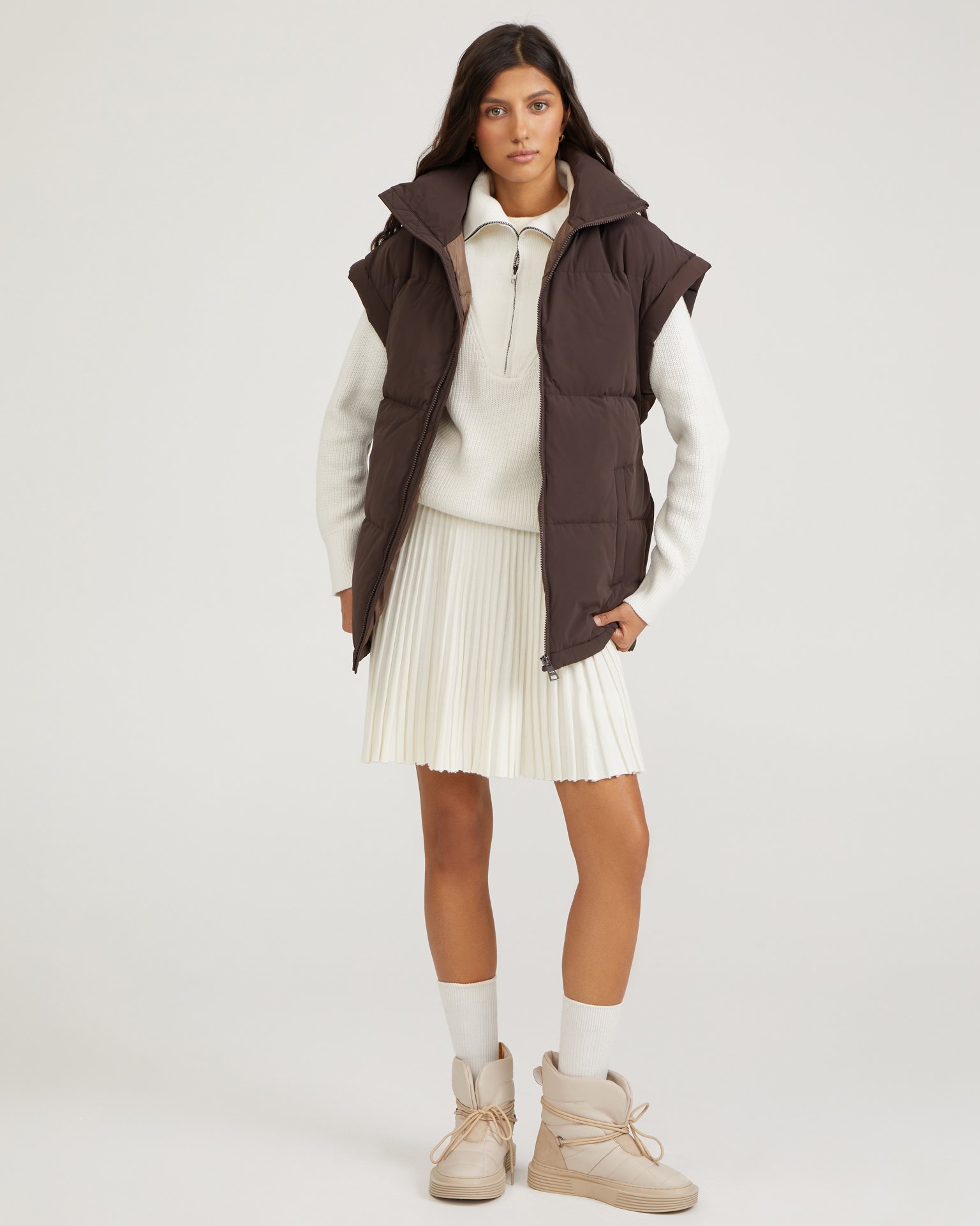 Утепленный жилет 3