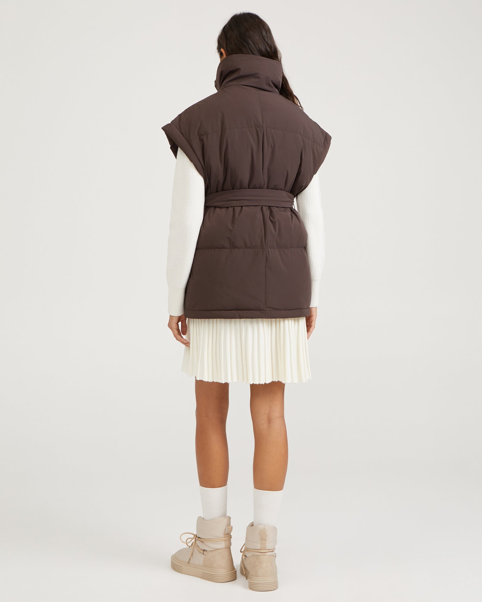 Утепленный жилет 4