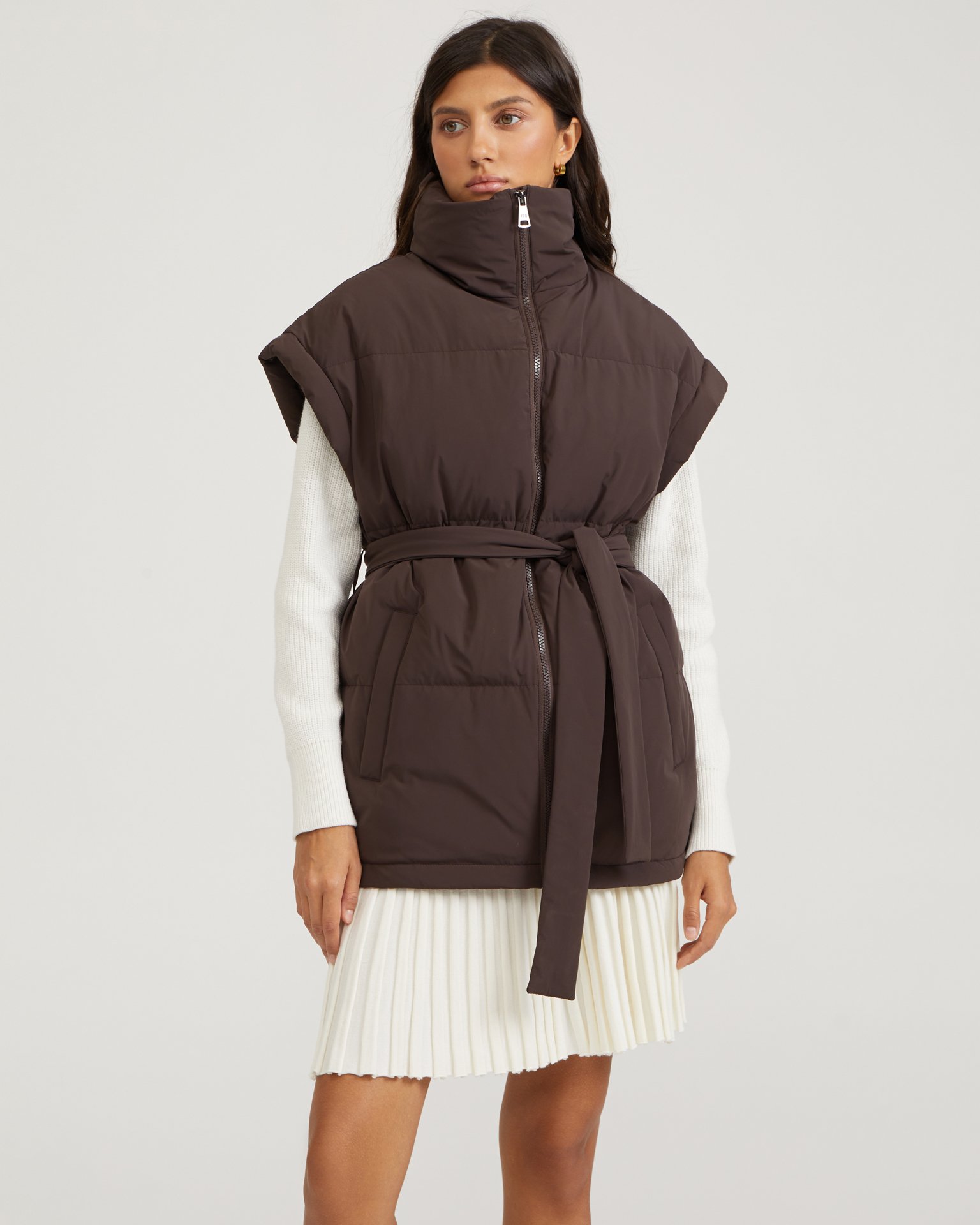 Утепленный жилет 7